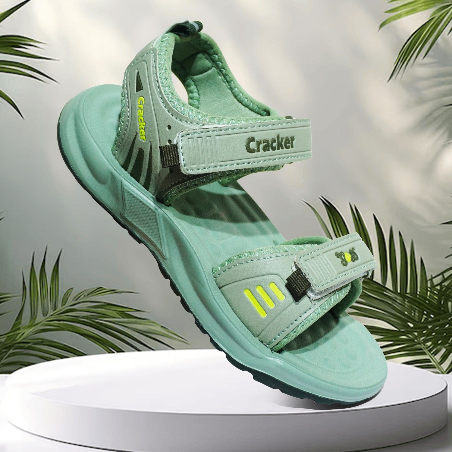 Cracker Kids Sandals – Velcro Summer Unisex Sandals