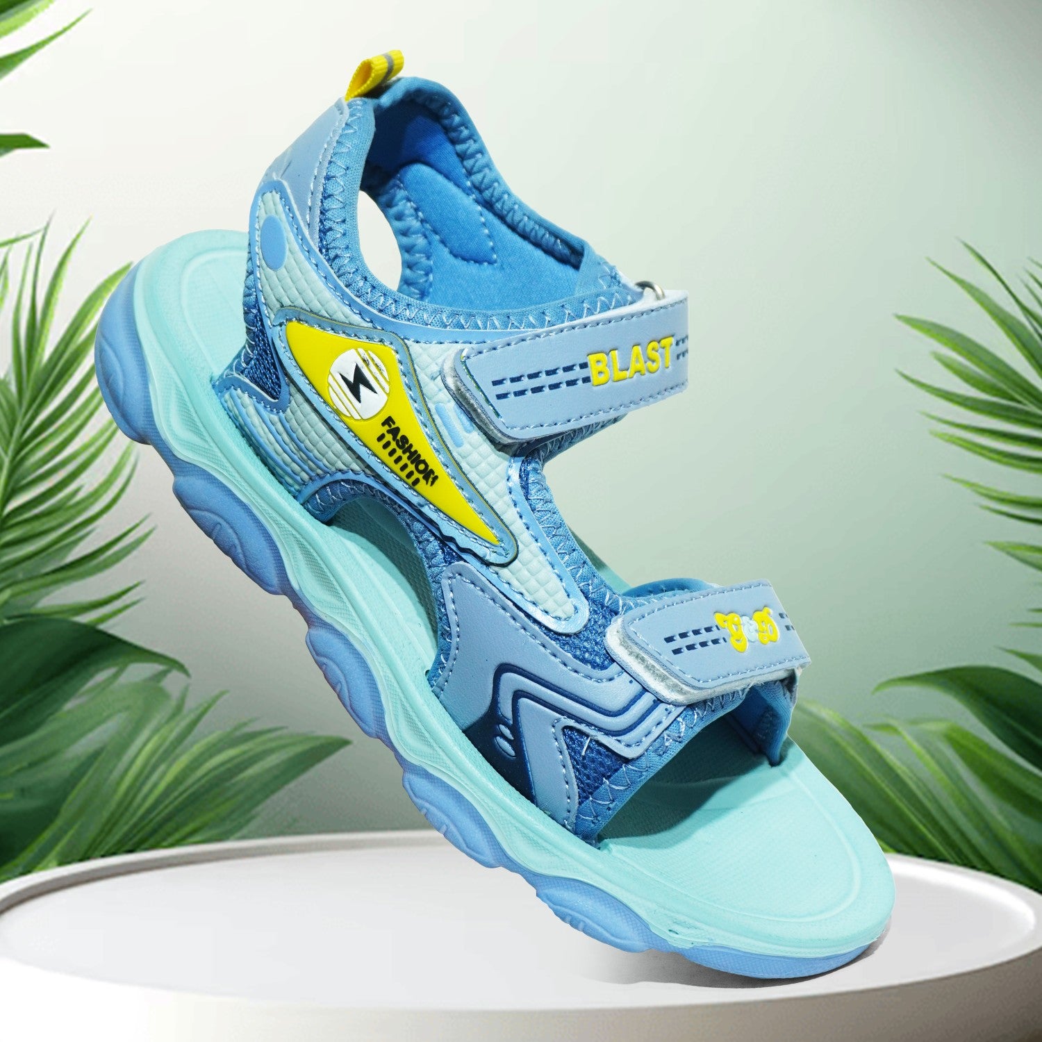 Blast Kids Sandals – Velcro Outdoor Unisex Sandals