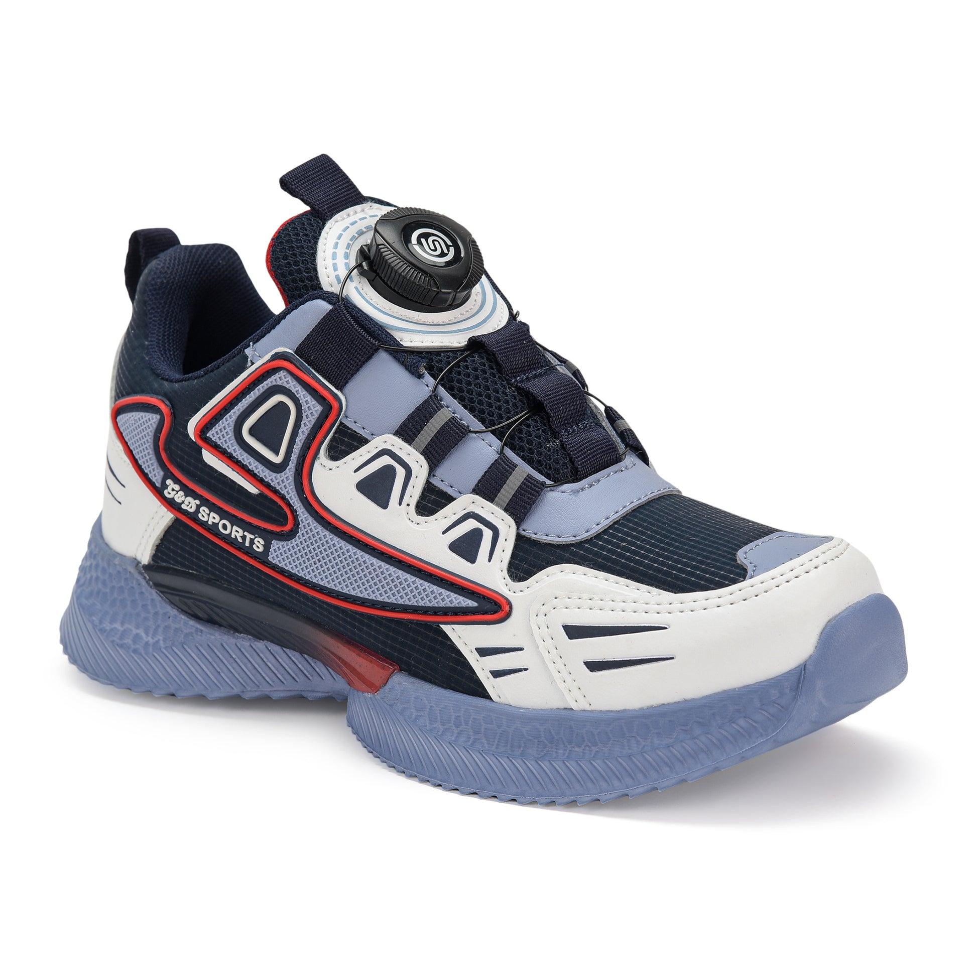Tremor Kids Sports Shoes – Twist Lock Athletic Unisex Shoes