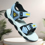 Helix Kids Sandals – Velcro Two-Tone Unisex Sandals