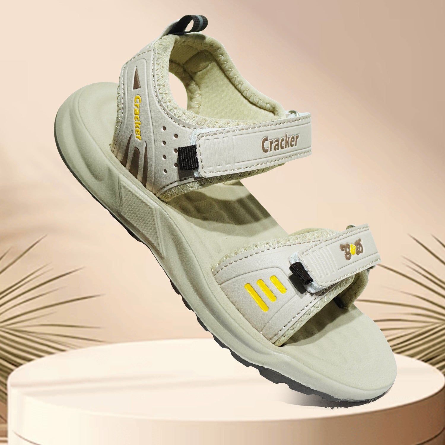Cracker Kids Sandals – Velcro Summer Unisex Sandals