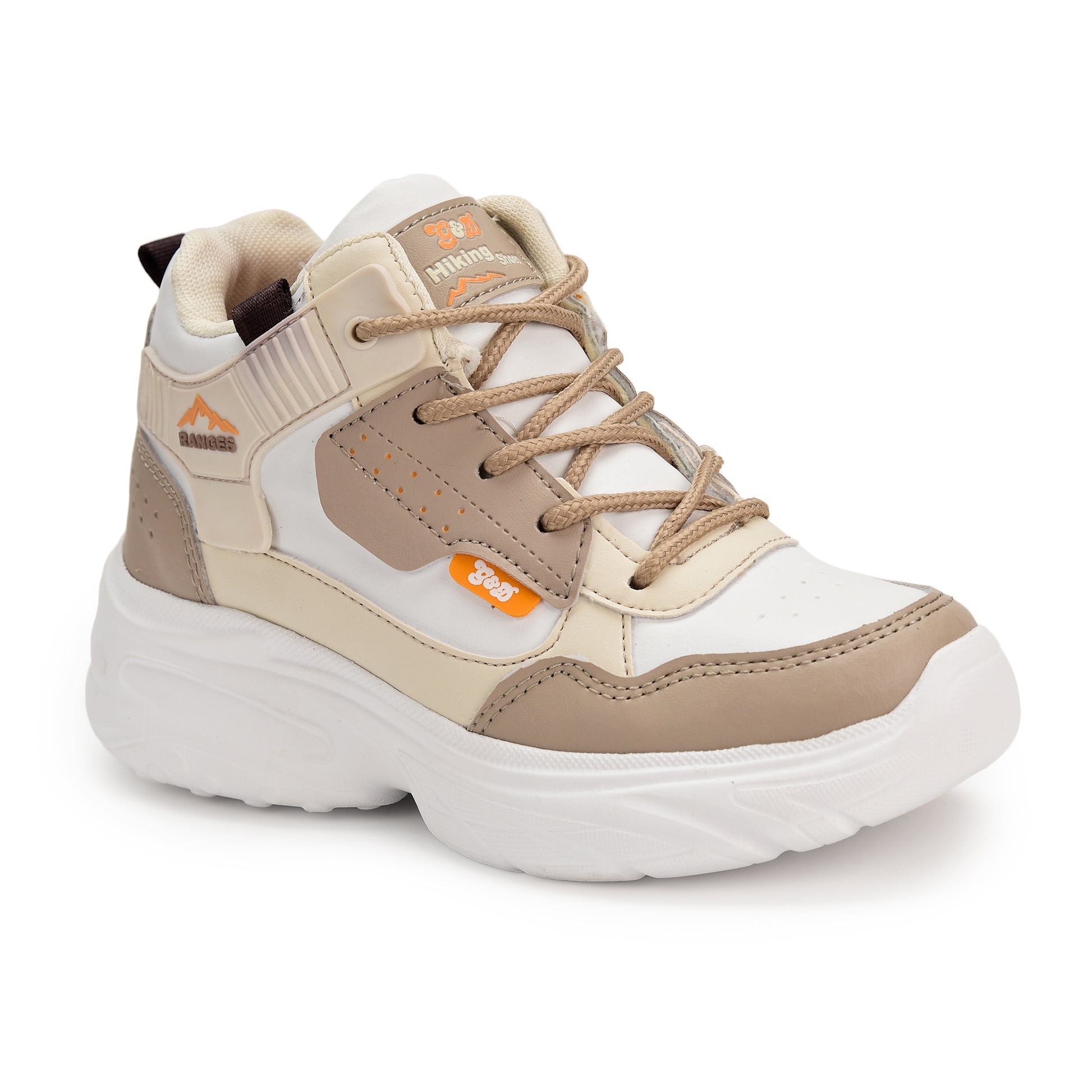 Ranges Kids Sneakers – Lace-Up All-Terrain Sports Shoes