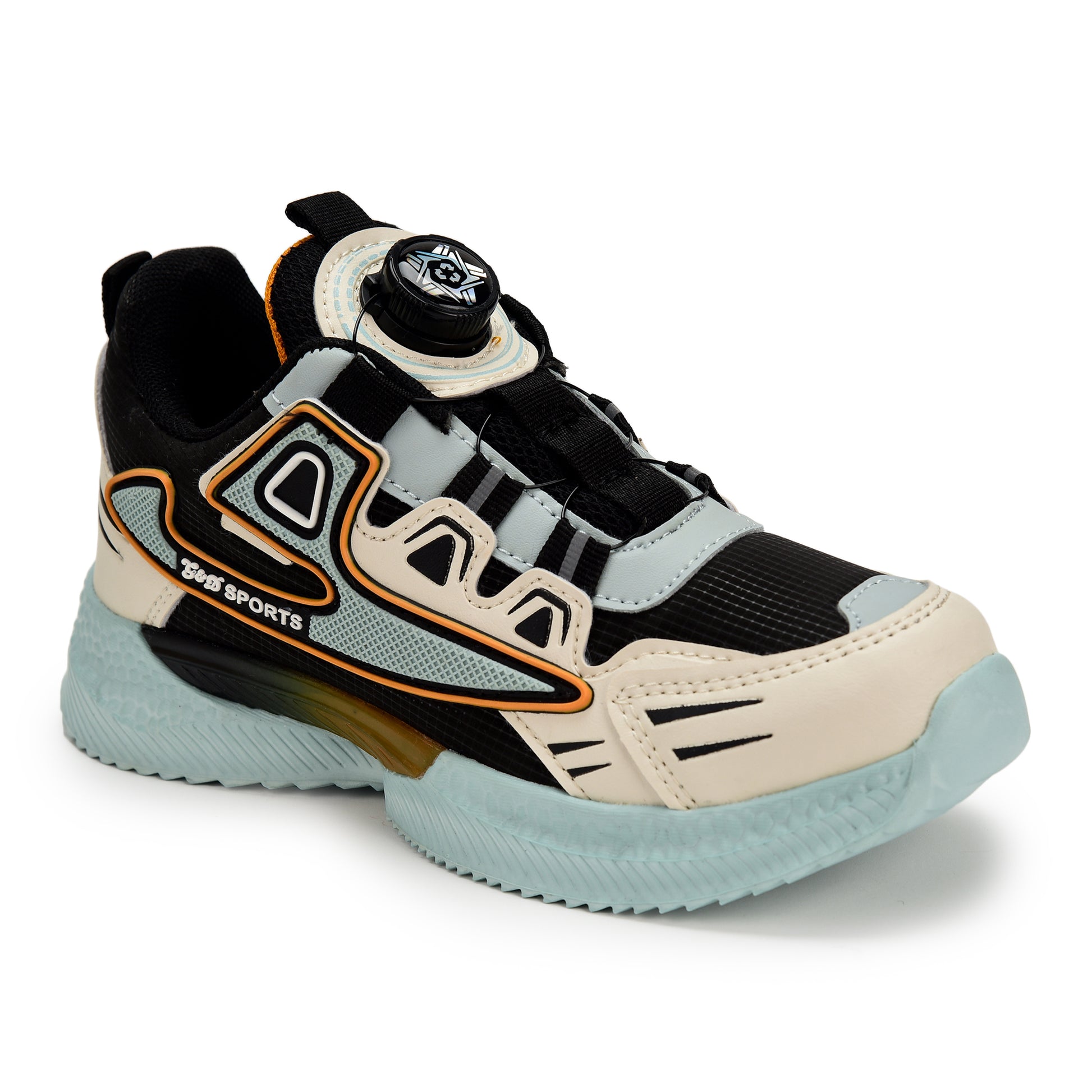 Tremor Kids Sports Shoes – Twist Lock Athletic Unisex Shoes