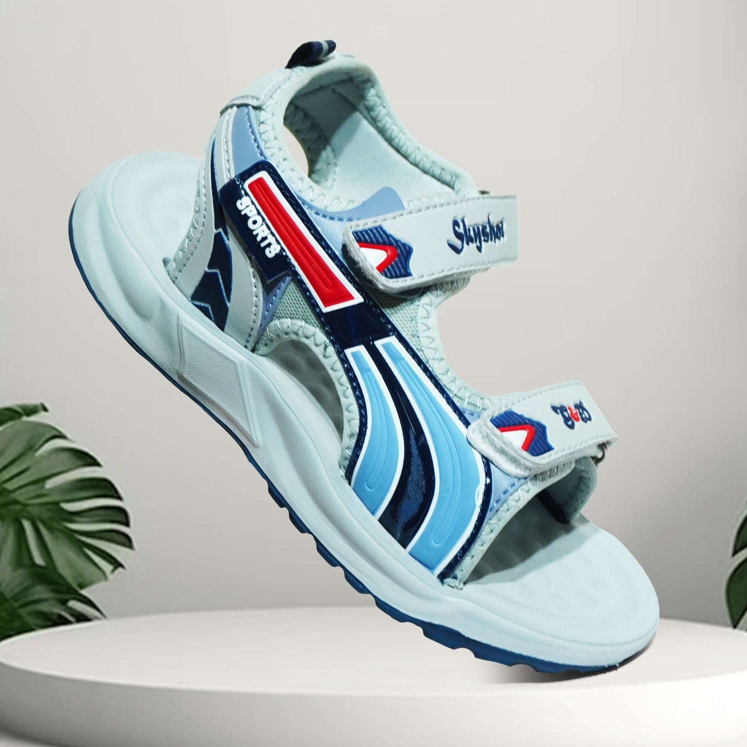 Skyshot Kids Sandals – Velcro Breathable Unisex Sandals