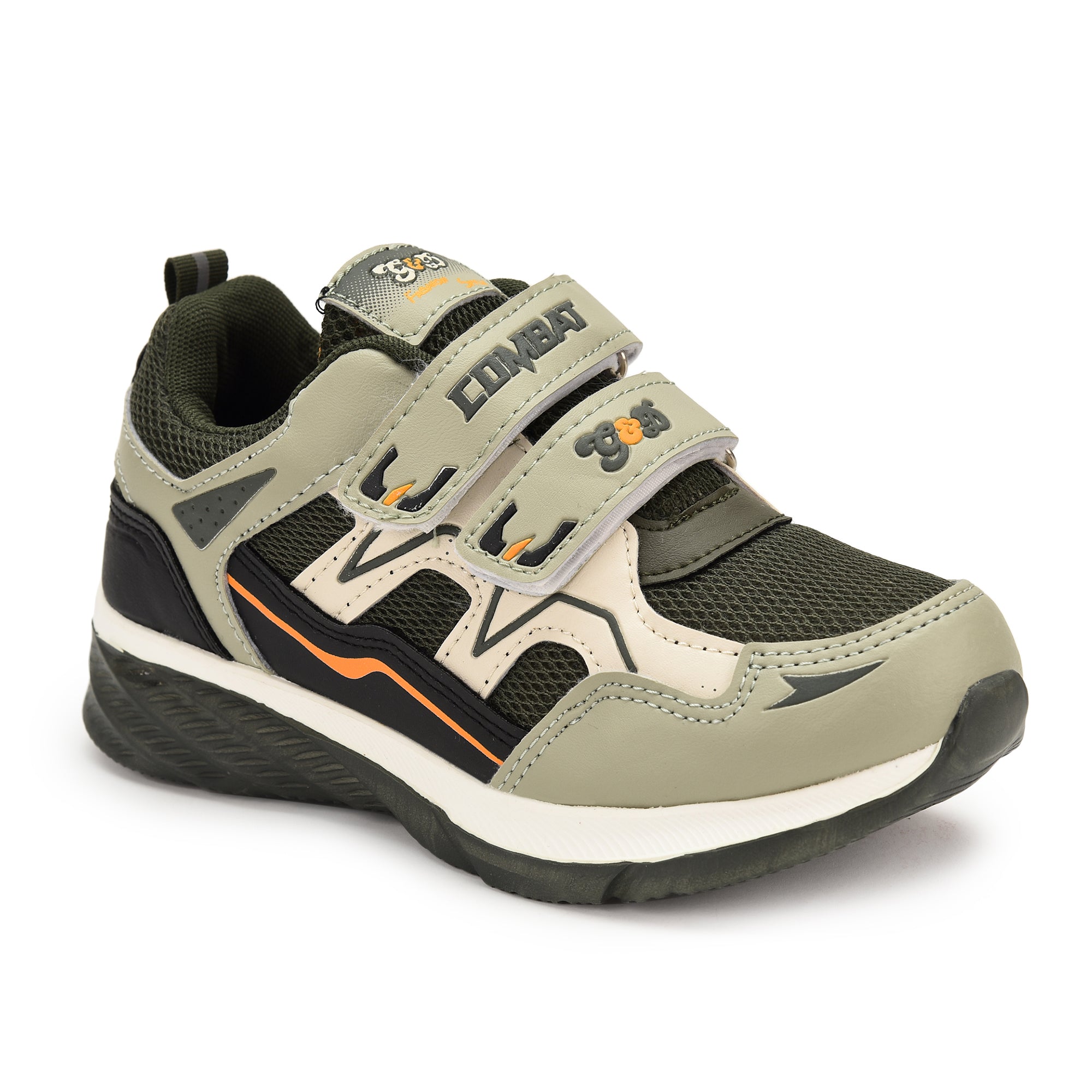 Combat Kids Sneakers – Velcro Durable Unisex Shoes