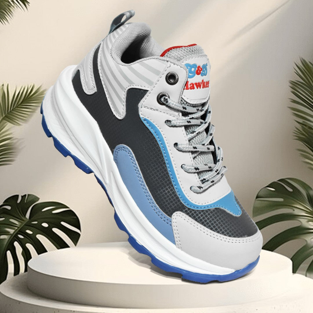 Hawker Kids Sports Shoes – High Performance Lace-Up Shoes