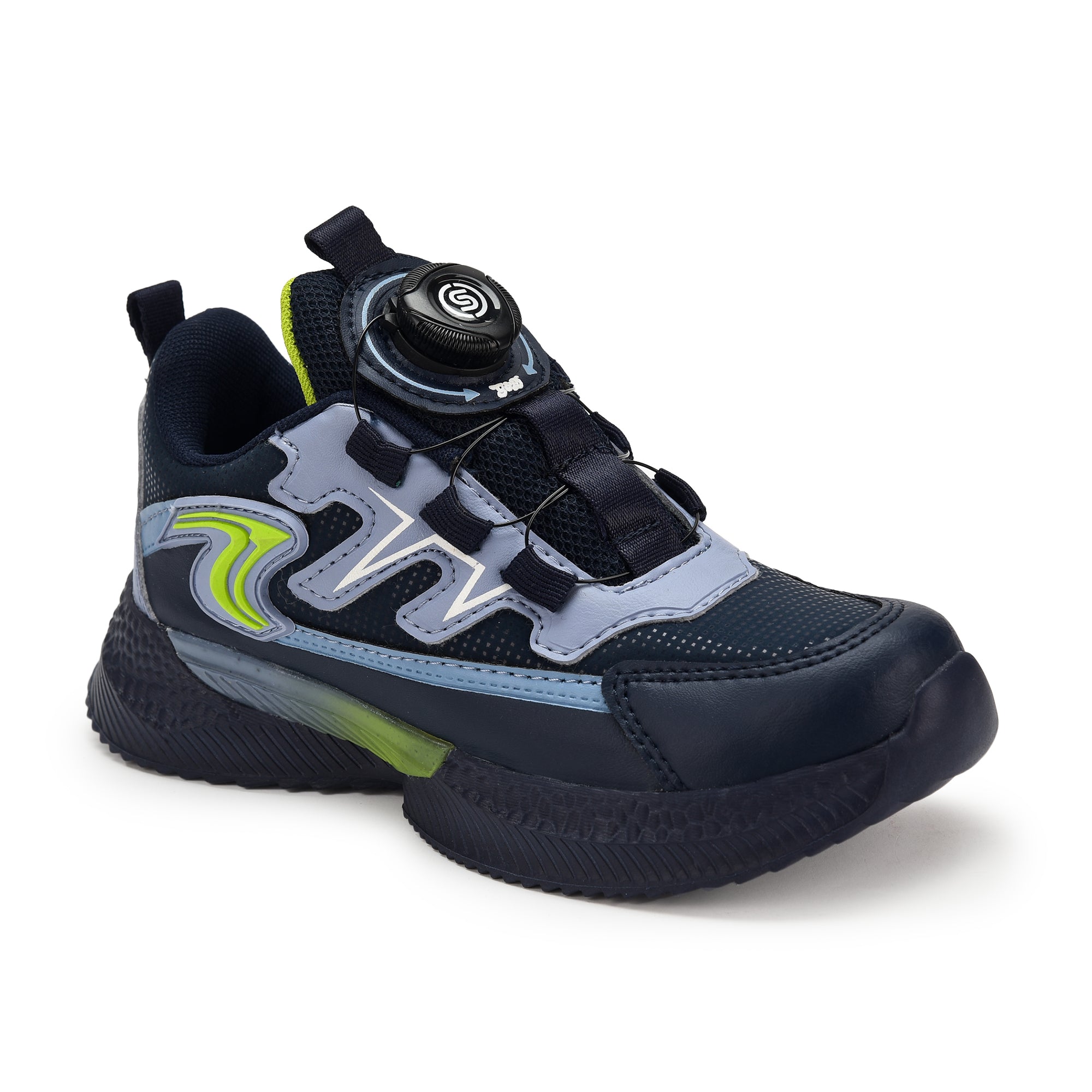 Revolution Kids Sports Shoes – Twist Lock Unisex Shoes