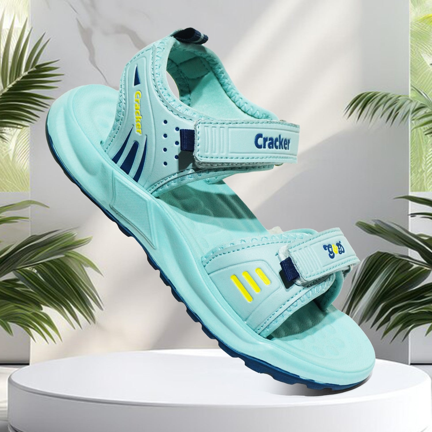 Cracker Kids Sandals – Velcro Summer Unisex Sandals