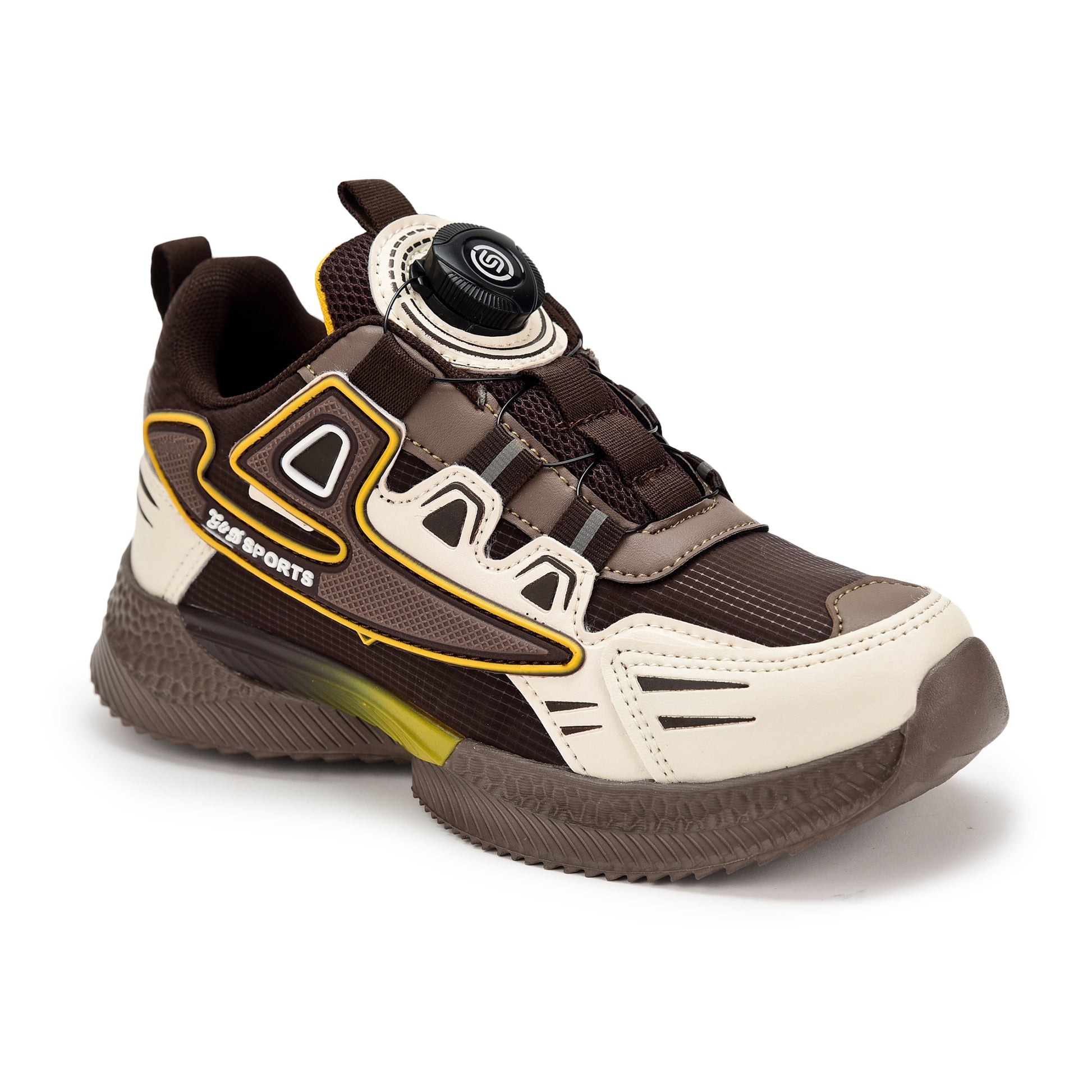 Tremor Kids Sports Shoes – Twist Lock Athletic Unisex Shoes