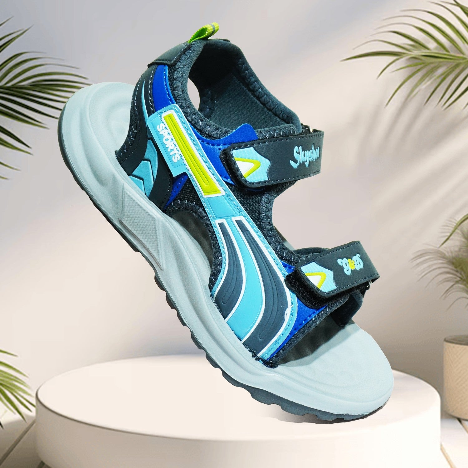 Skyshot Kids Sandals – Velcro Breathable Unisex Sandals