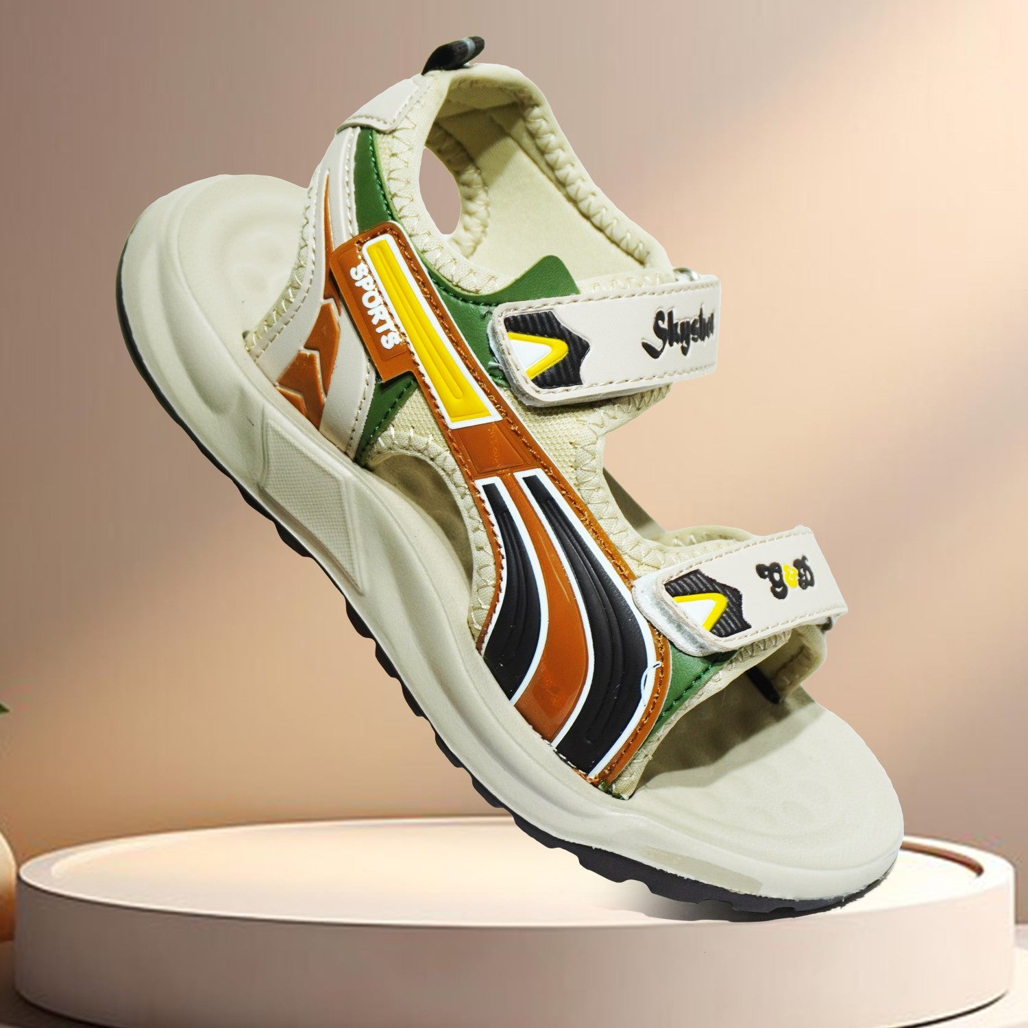 Skyshot Kids Sandals – Velcro Breathable Unisex Sandals
