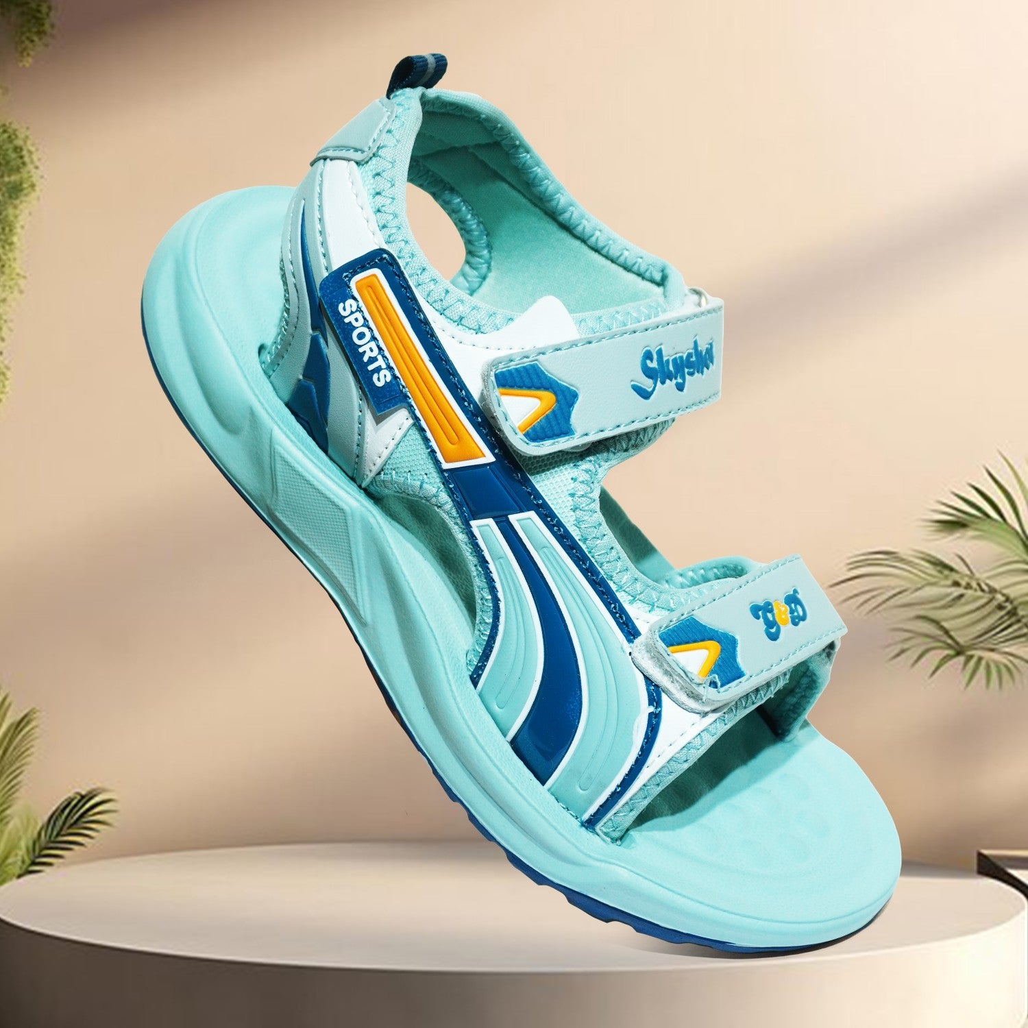 Skyshot Kids Sandals – Velcro Breathable Unisex Sandals