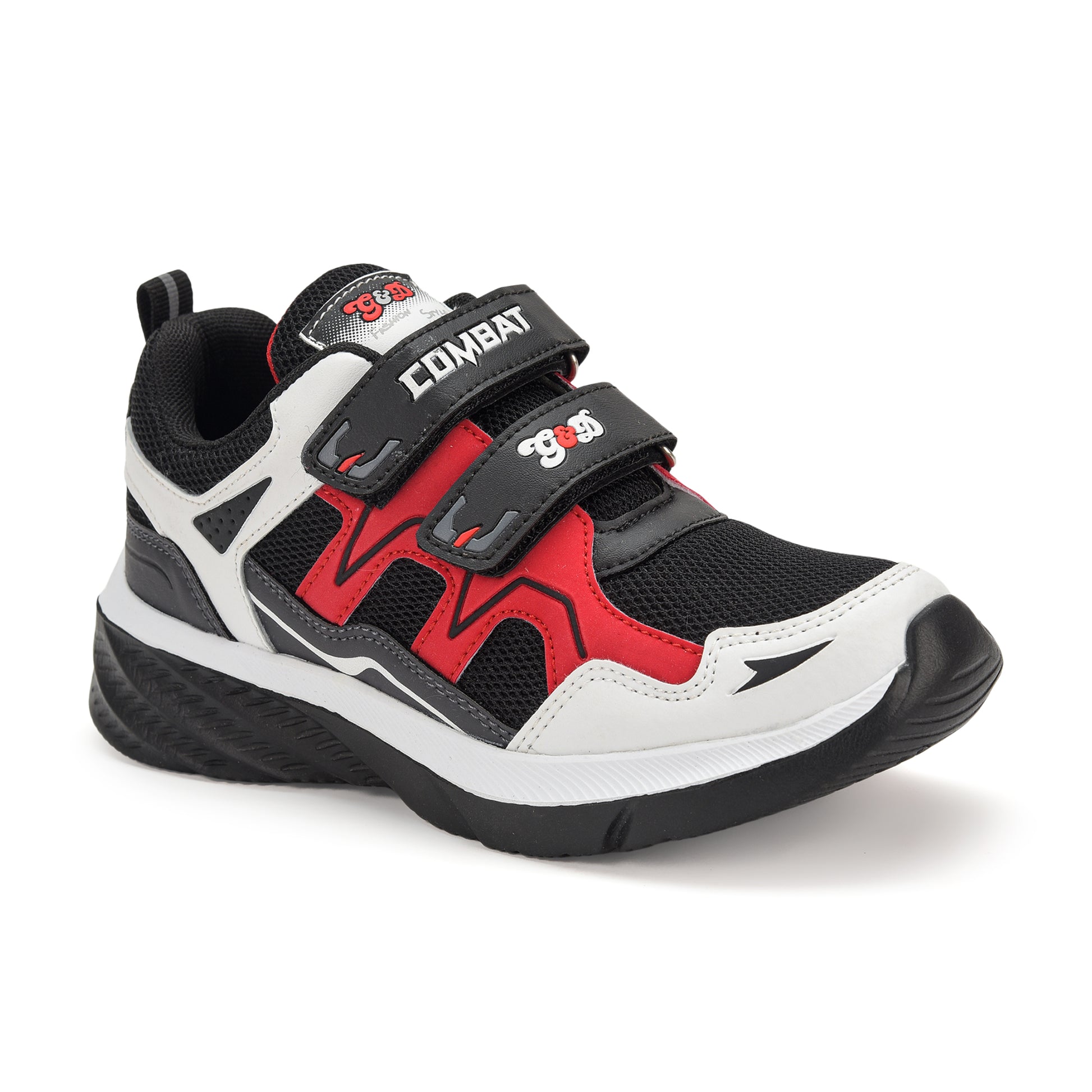 Combat Kids Sneakers – Velcro Durable Unisex Shoes