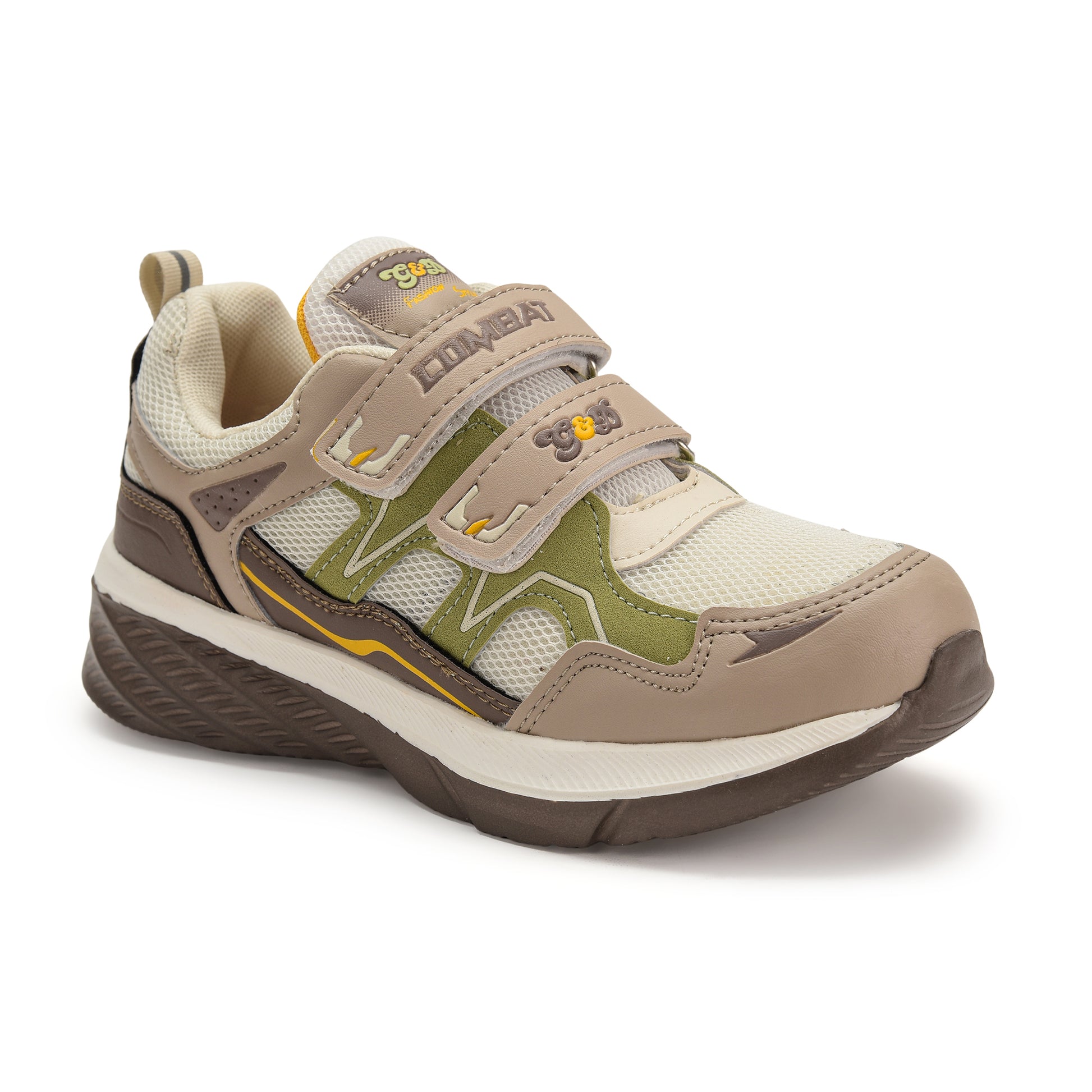 Combat Kids Sneakers – Velcro Durable Unisex Shoes