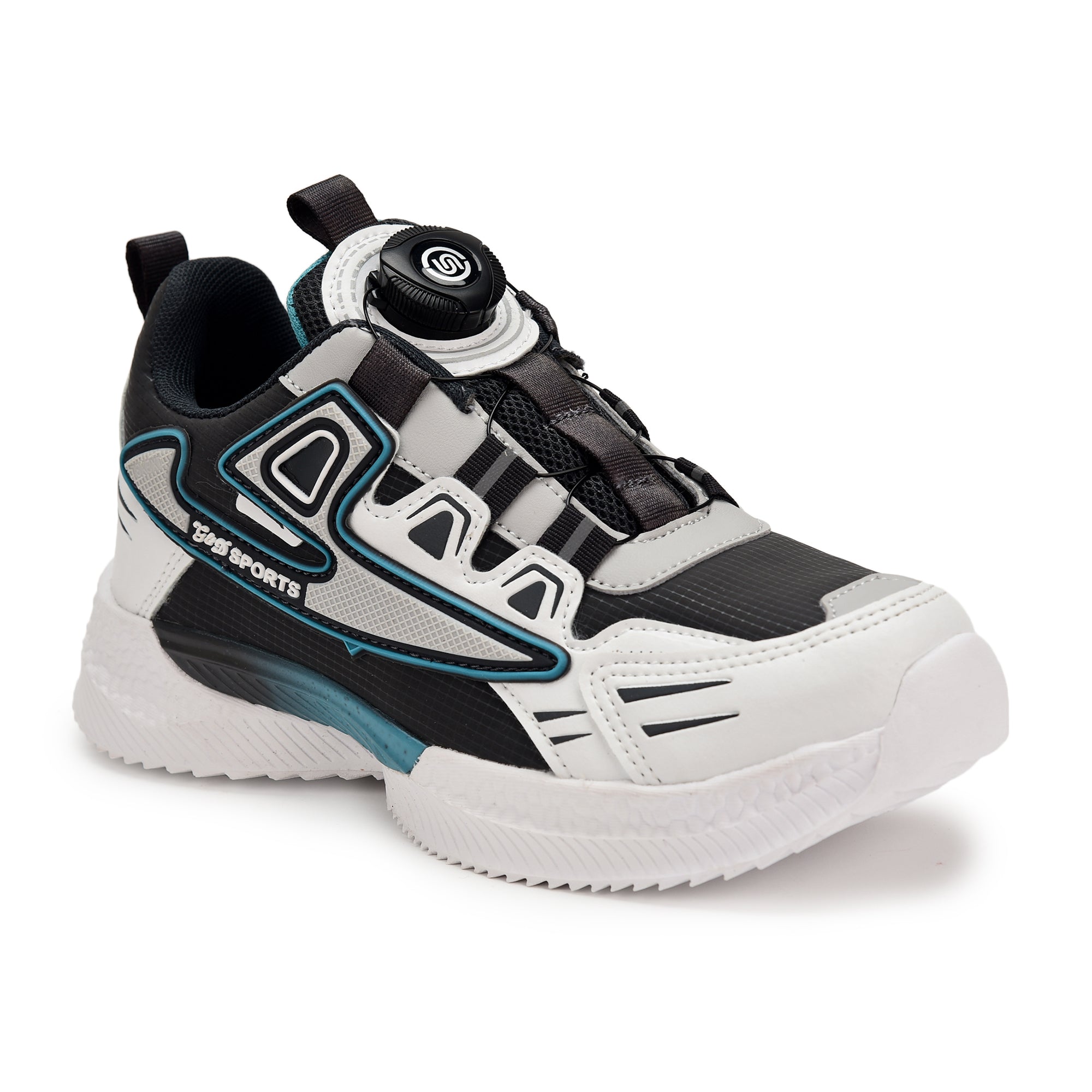 Tremor Kids Sports Shoes – Twist Lock Athletic Unisex Shoes
