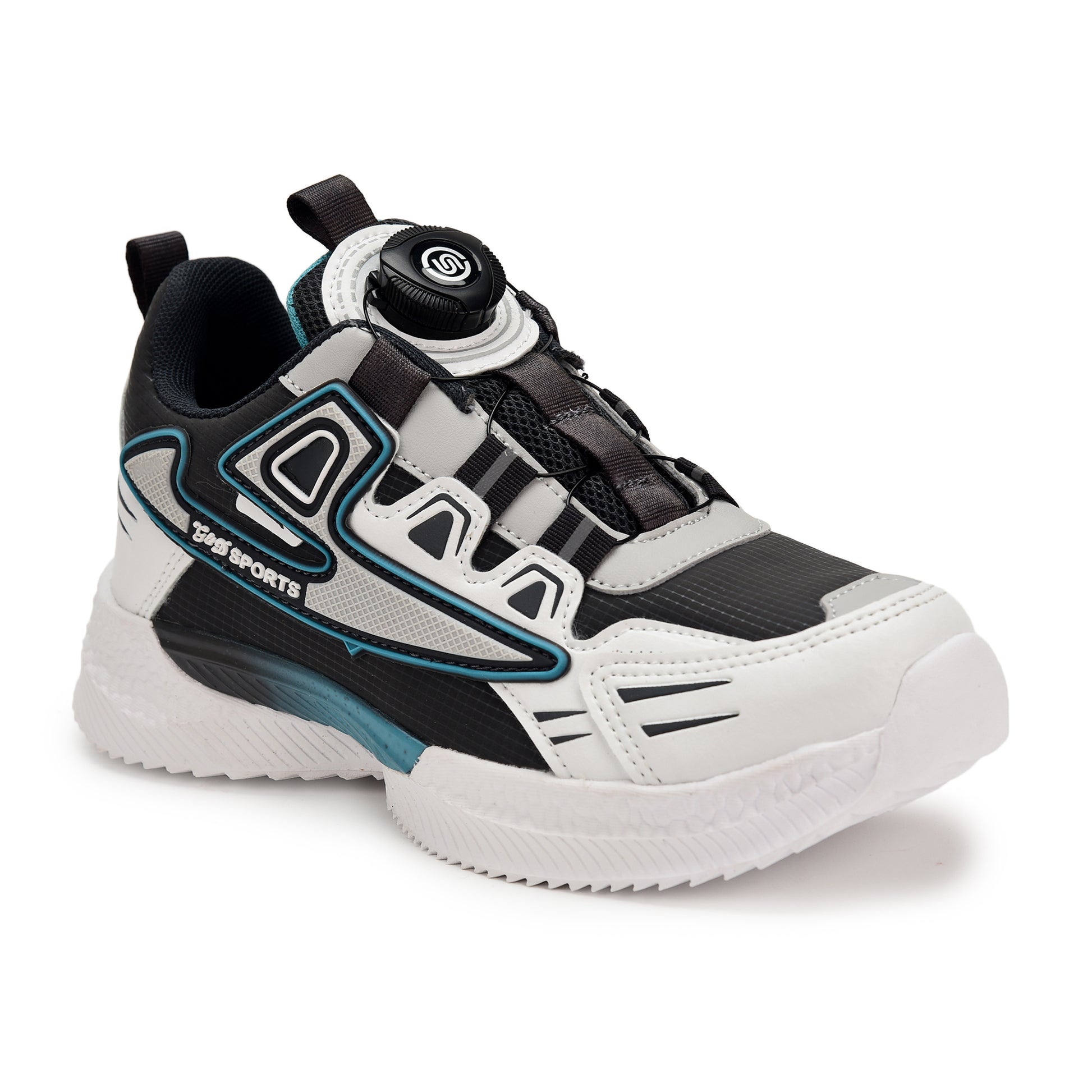 Tremor Kids Sports Shoes – Twist Lock Athletic Unisex Shoes