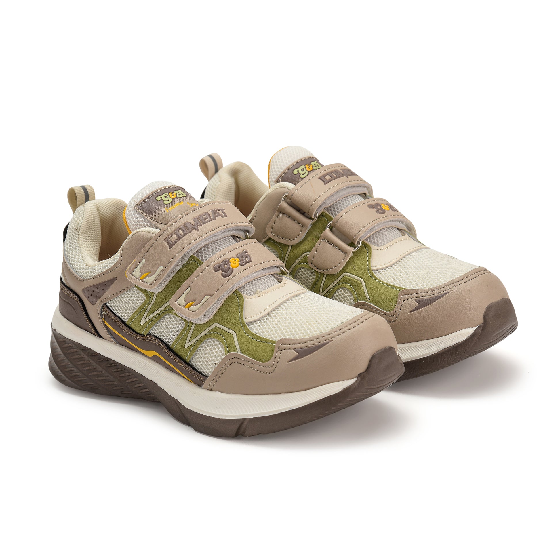 Combat Kids Sneakers – Velcro Durable Unisex Shoes