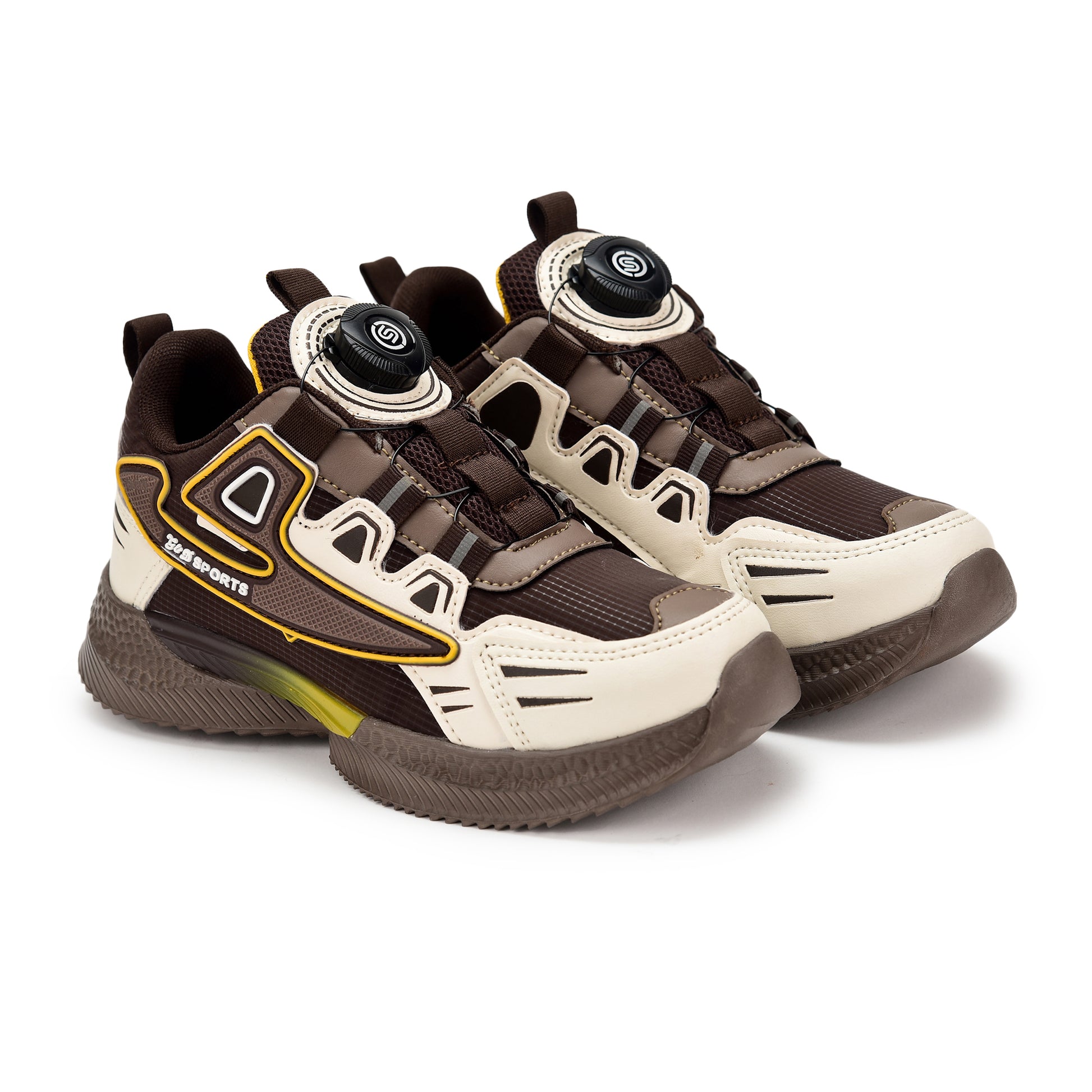 Tremor Kids Sports Shoes – Twist Lock Athletic Unisex Shoes