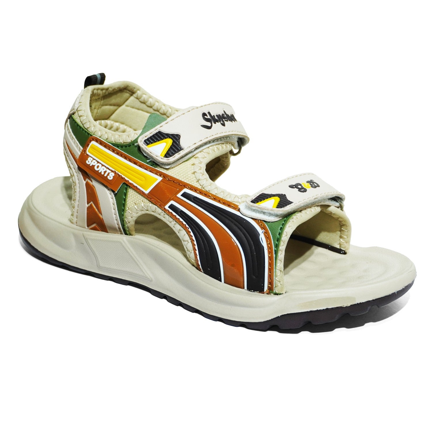 Skyshot Kids Sandals – Velcro Breathable Unisex Sandals