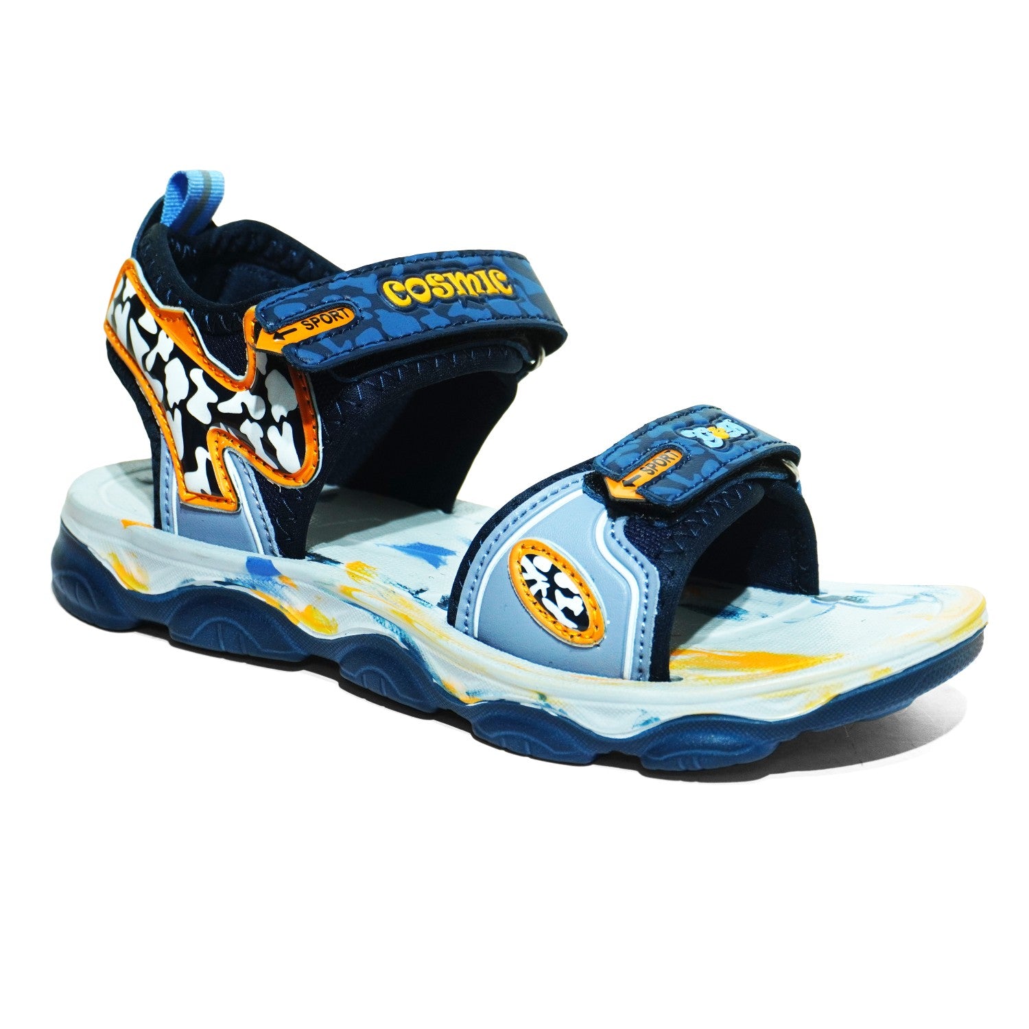 Cosmic Kids Sandals – Velcro Outdoor Unisex Sandals