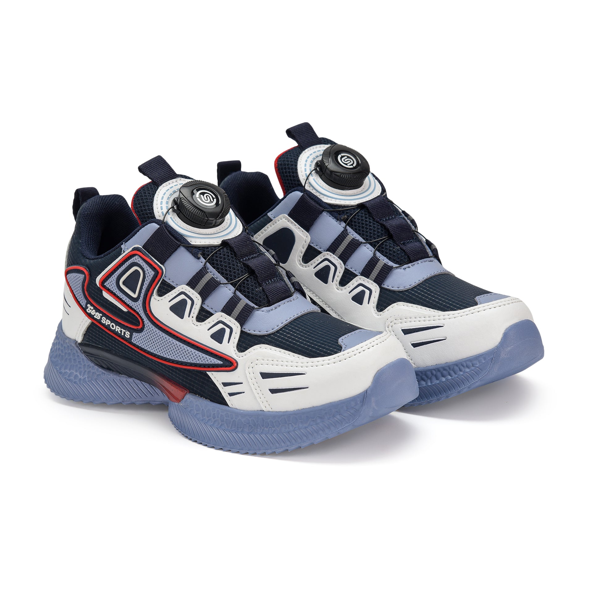 Tremor Kids Sports Shoes – Twist Lock Athletic Unisex Shoes