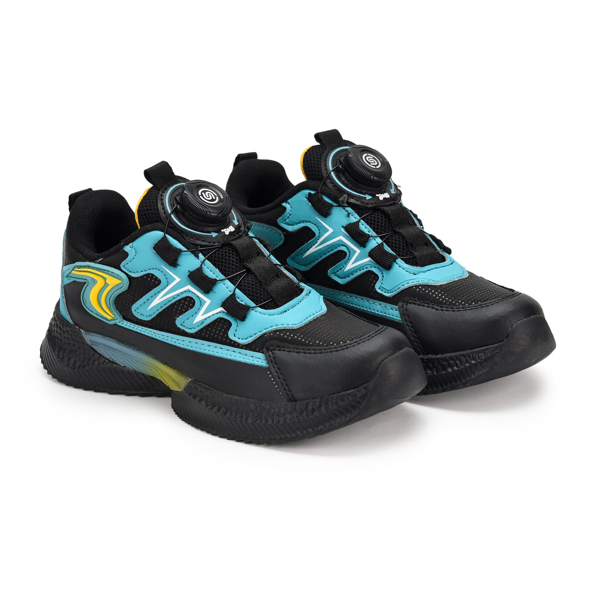 Revolution Kids Sports Shoes – Twist Lock Unisex Shoes