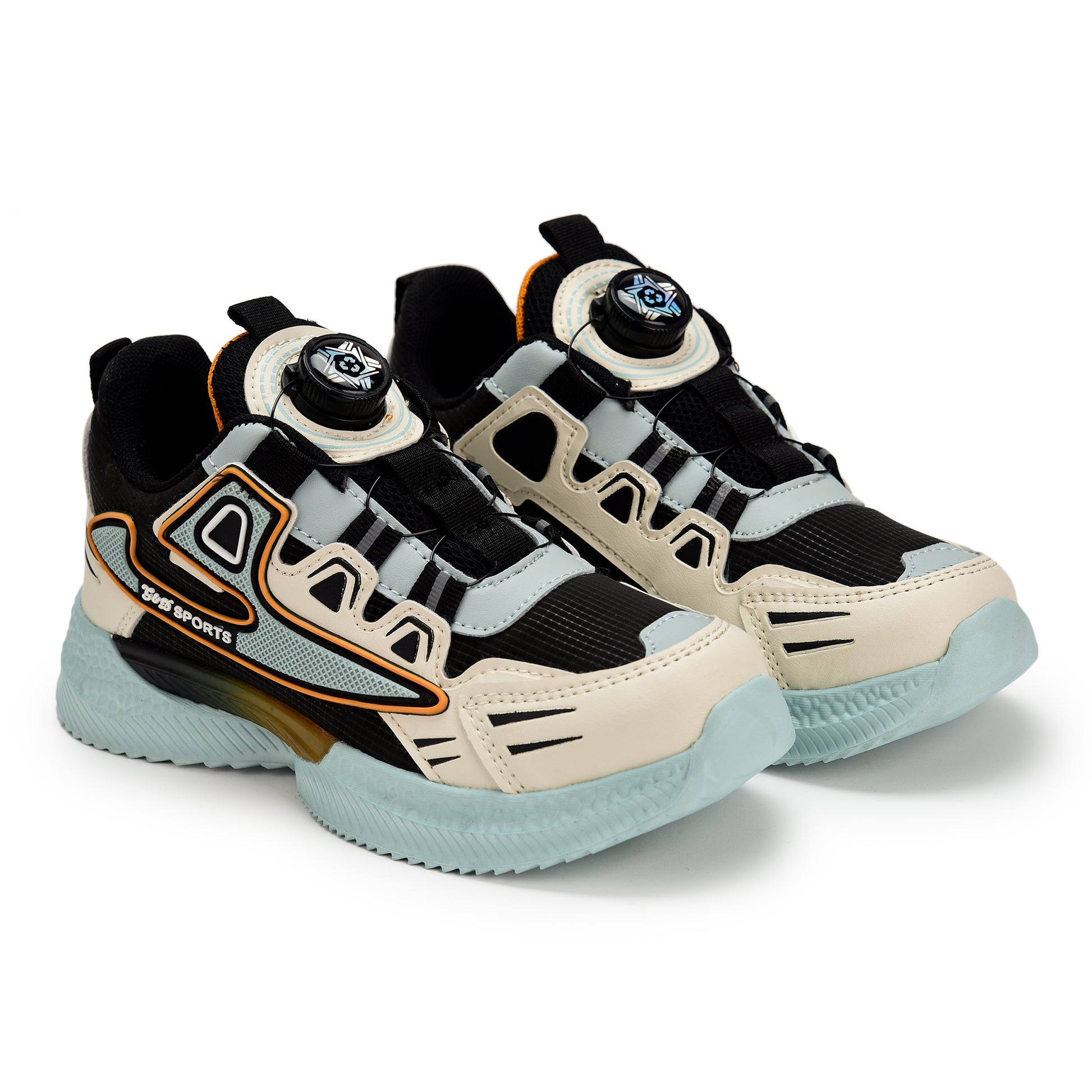 Tremor Kids Sports Shoes – Twist Lock Athletic Unisex Shoes