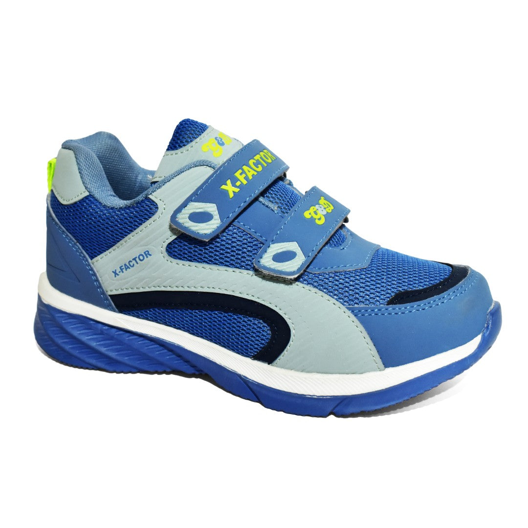 X-Factor Kids Sports Shoes – Velcro Outdoor Unisex Shoes