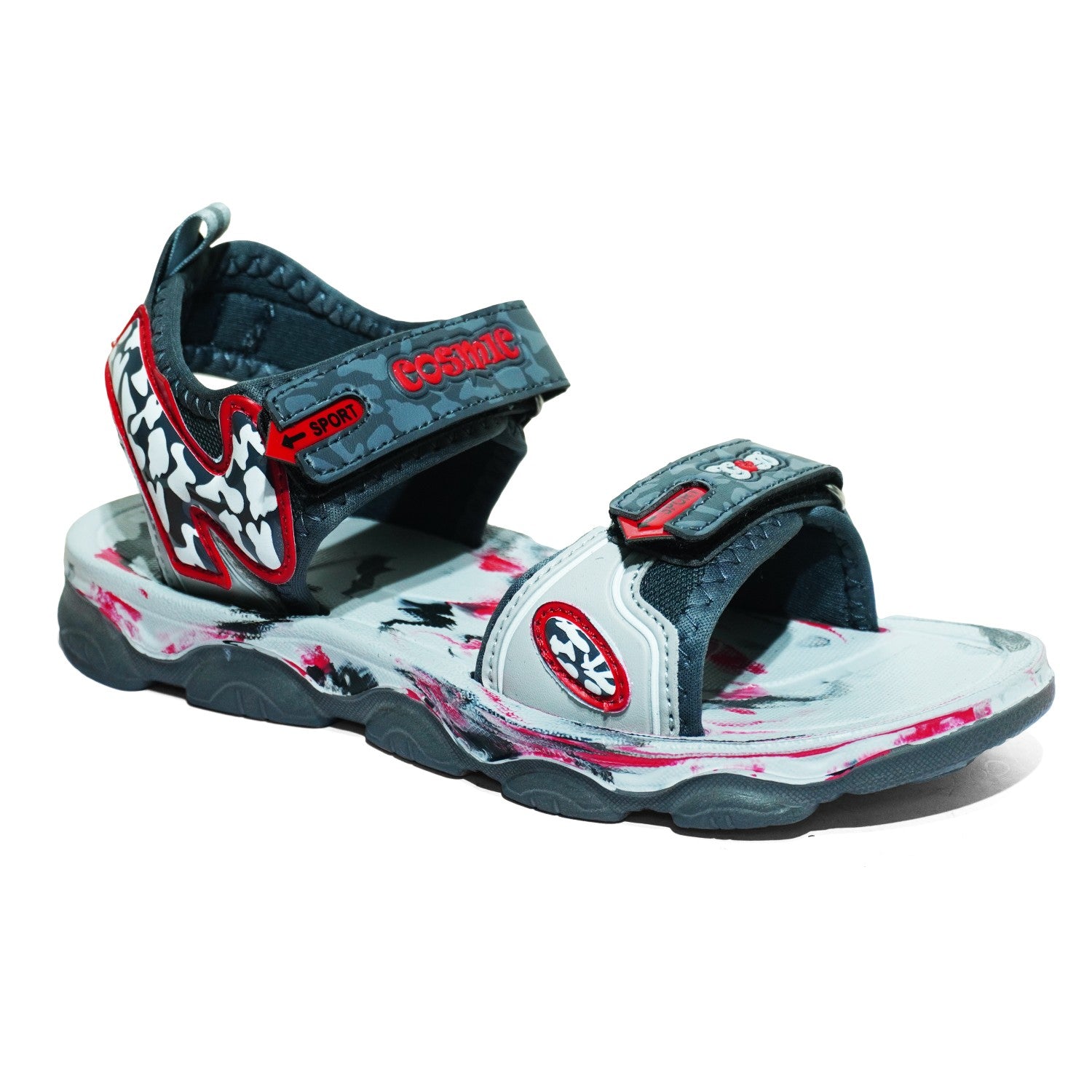 Cosmic Kids Sandals – Velcro Outdoor Unisex Sandals
