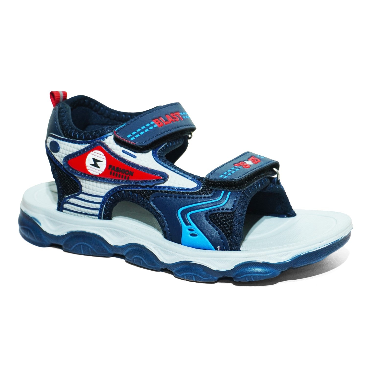 Blast Kids Sandals – Velcro Outdoor Unisex Sandals