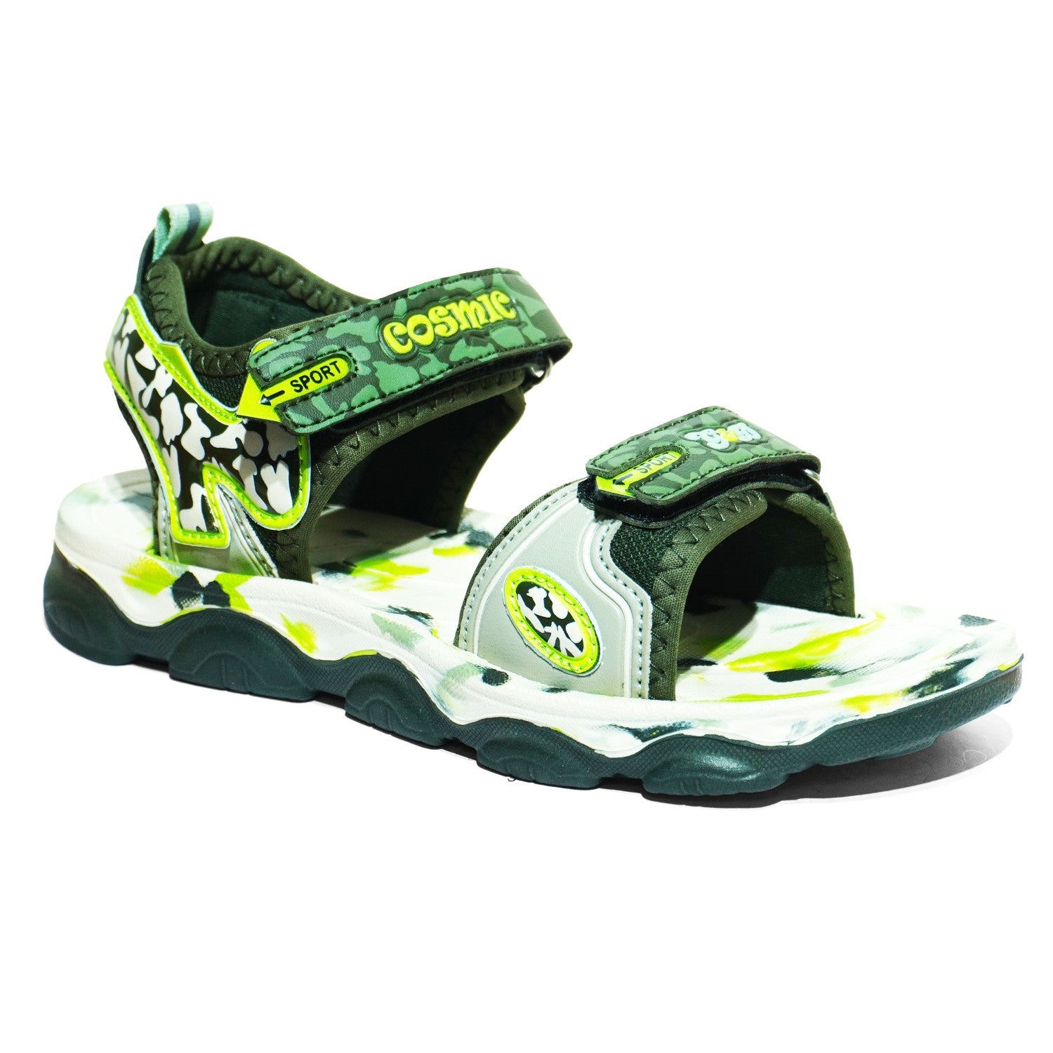 Cosmic Kids Sandals – Velcro Outdoor Unisex Sandals