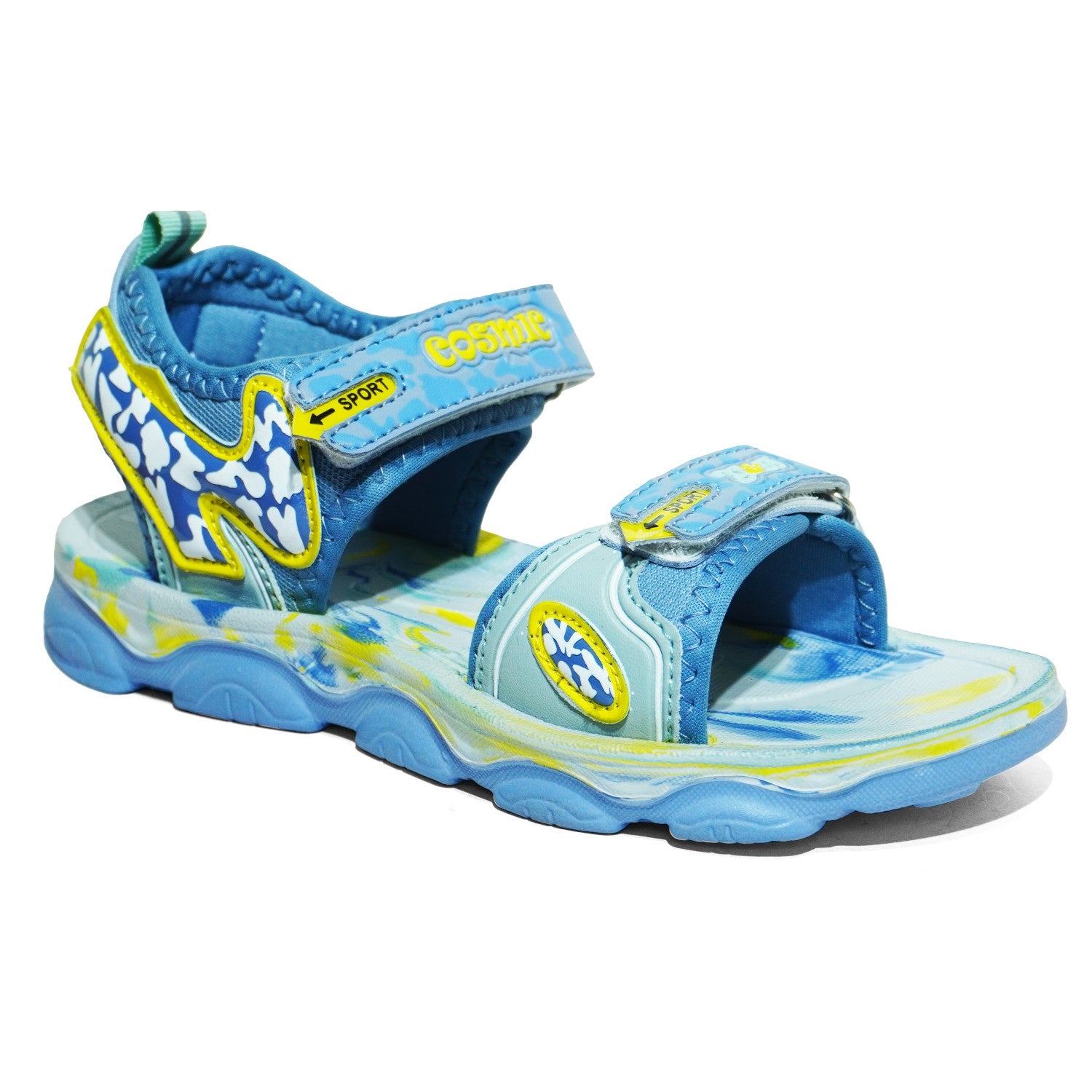Cosmic Kids Sandals – Velcro Outdoor Unisex Sandals