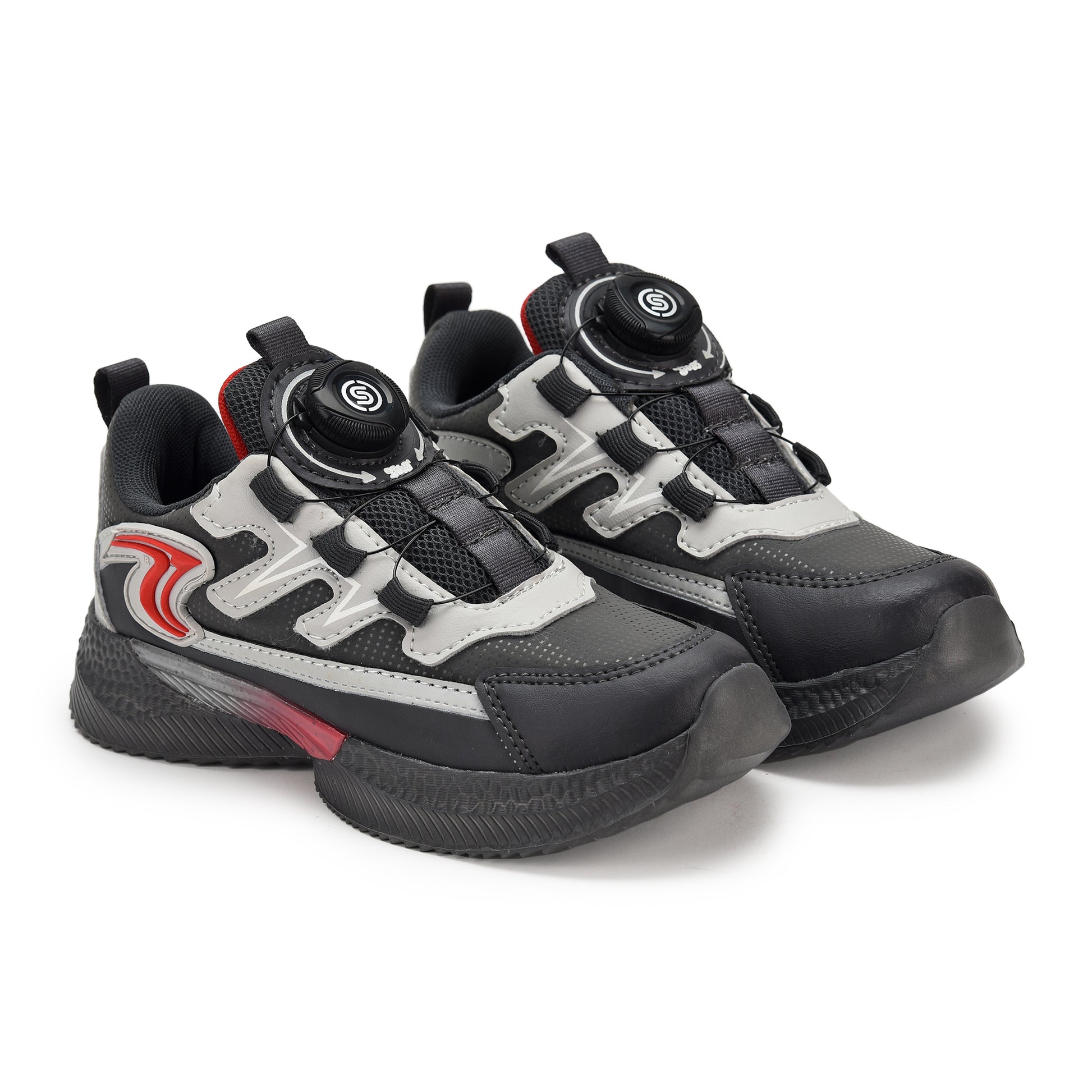Revolution Kids Sports Shoes – Twist Lock Unisex Shoes