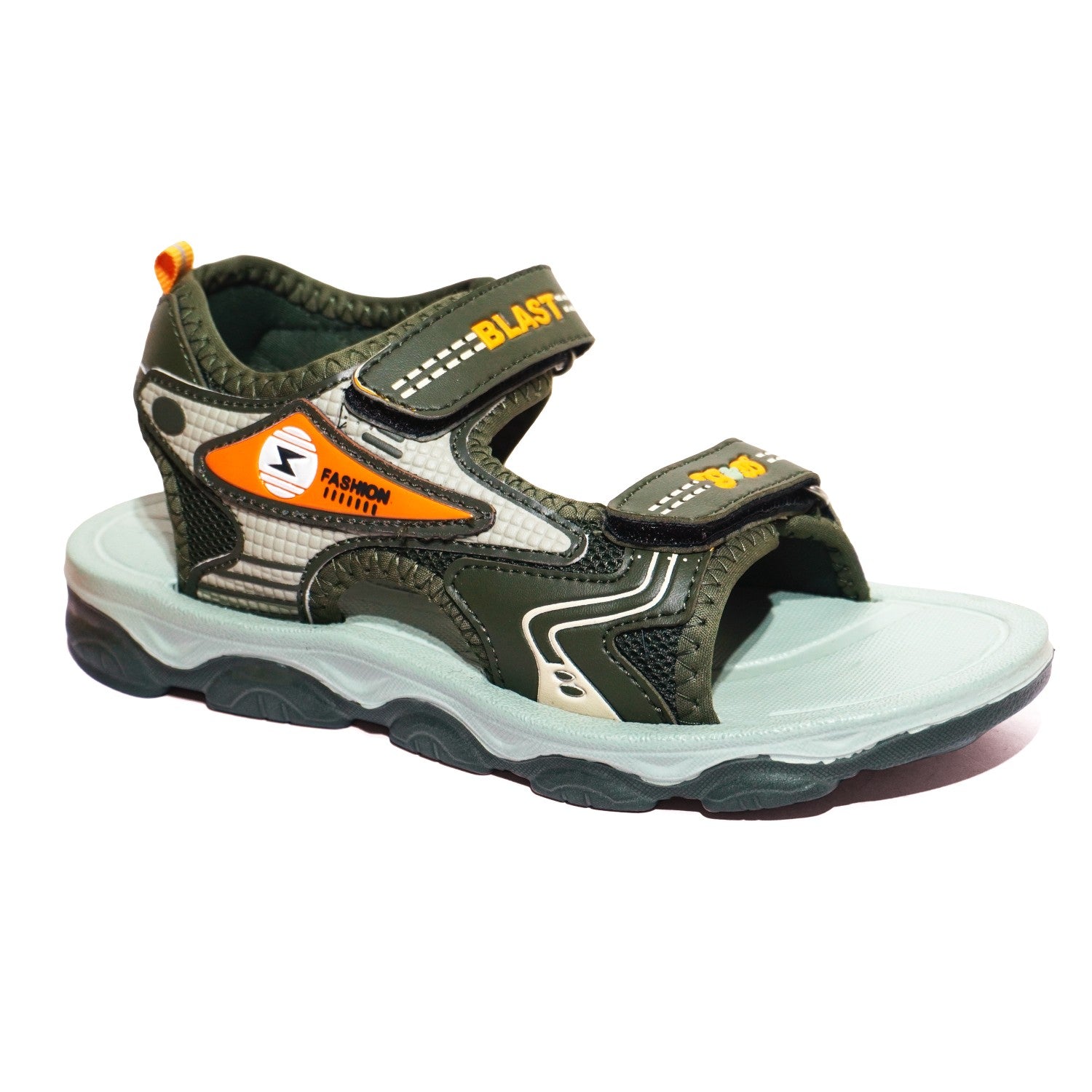 Blast Kids Sandals – Velcro Outdoor Unisex Sandals