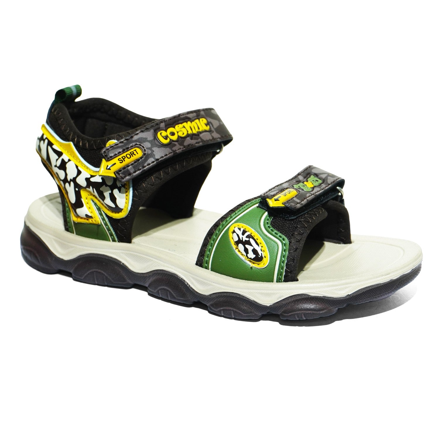 Cosmic Kids Sandals – Velcro Outdoor Unisex Sandals