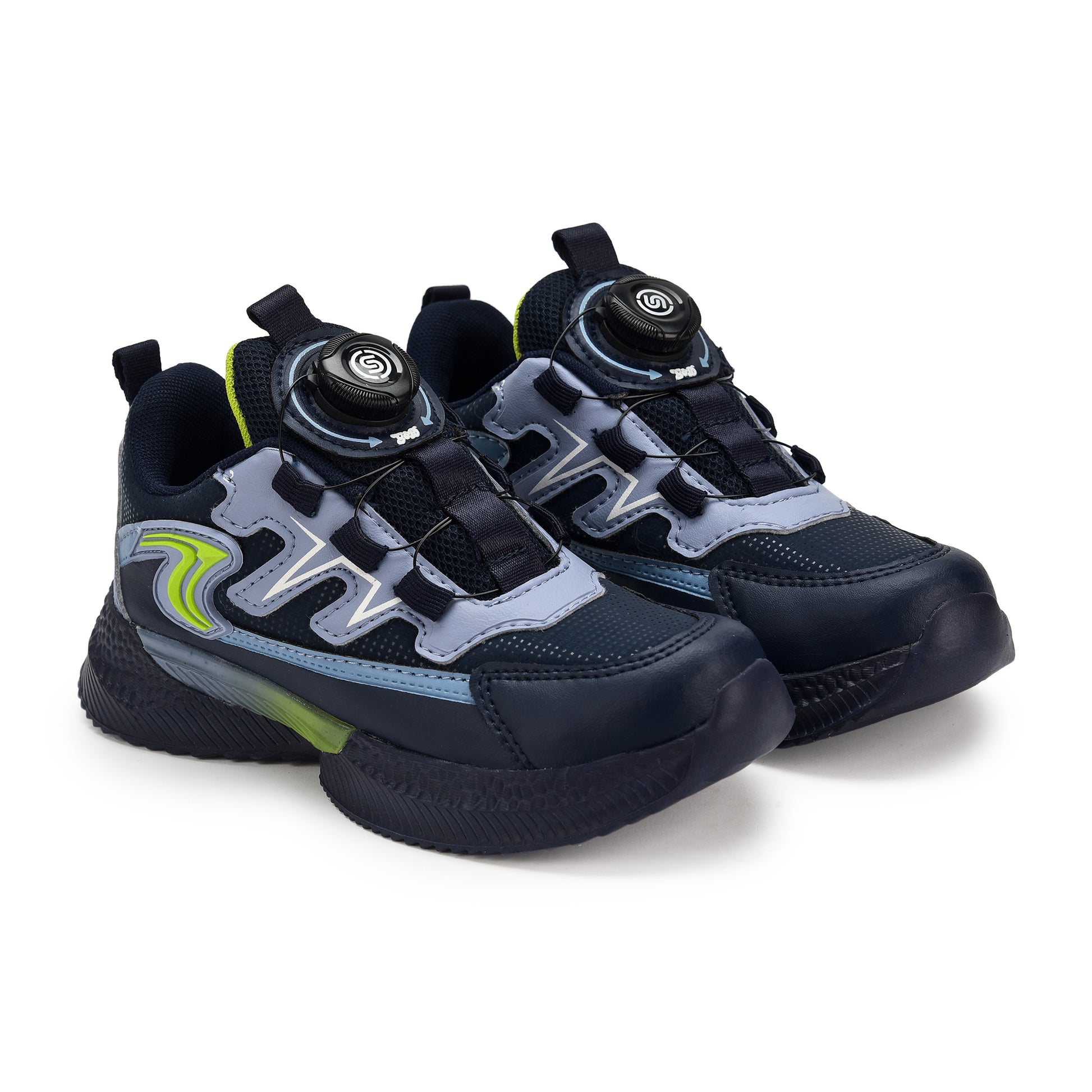 Revolution Kids Sports Shoes – Twist Lock Unisex Shoes