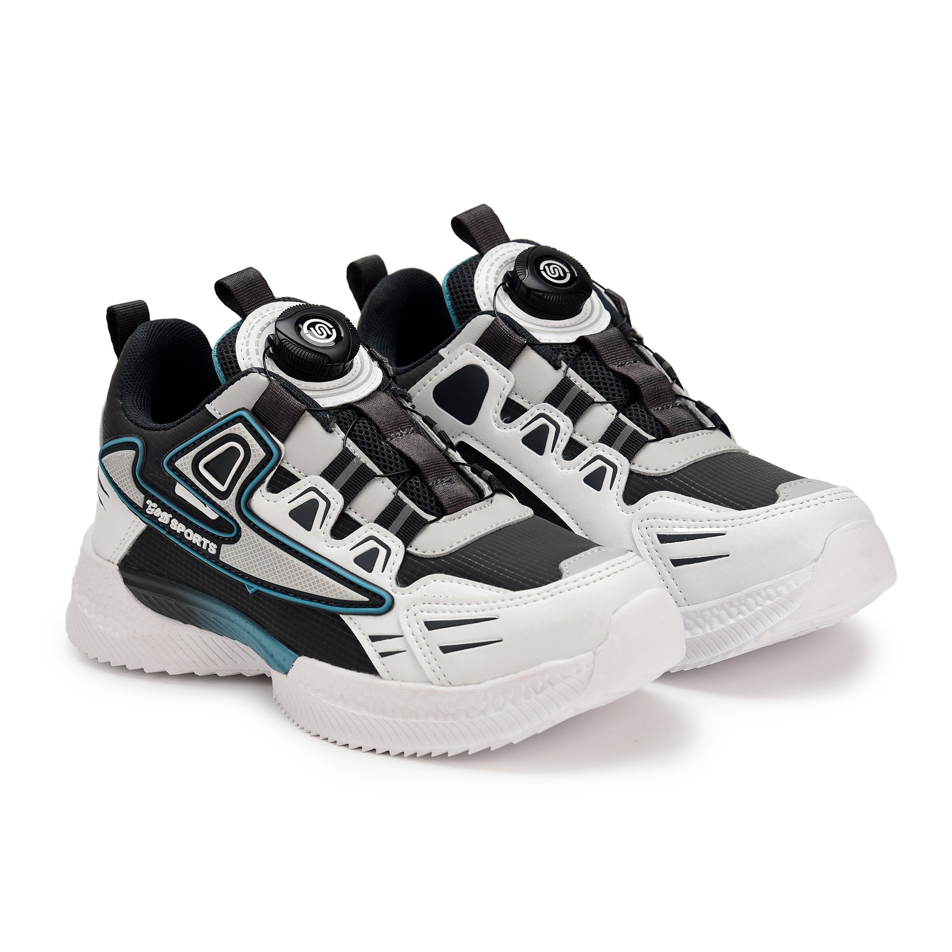 Tremor Kids Sports Shoes – Twist Lock Athletic Unisex Shoes