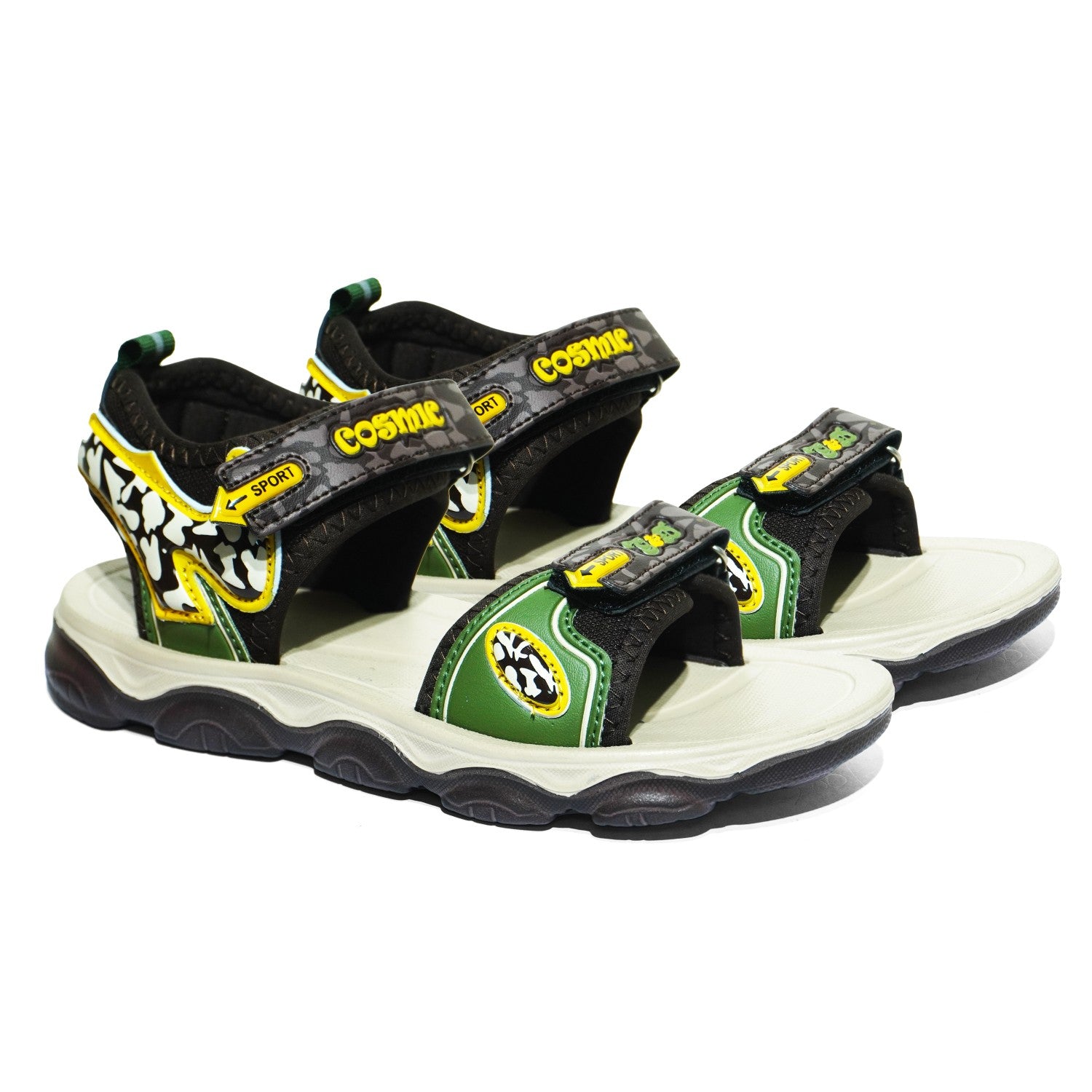 Cosmic Kids Sandals – Velcro Outdoor Unisex Sandals