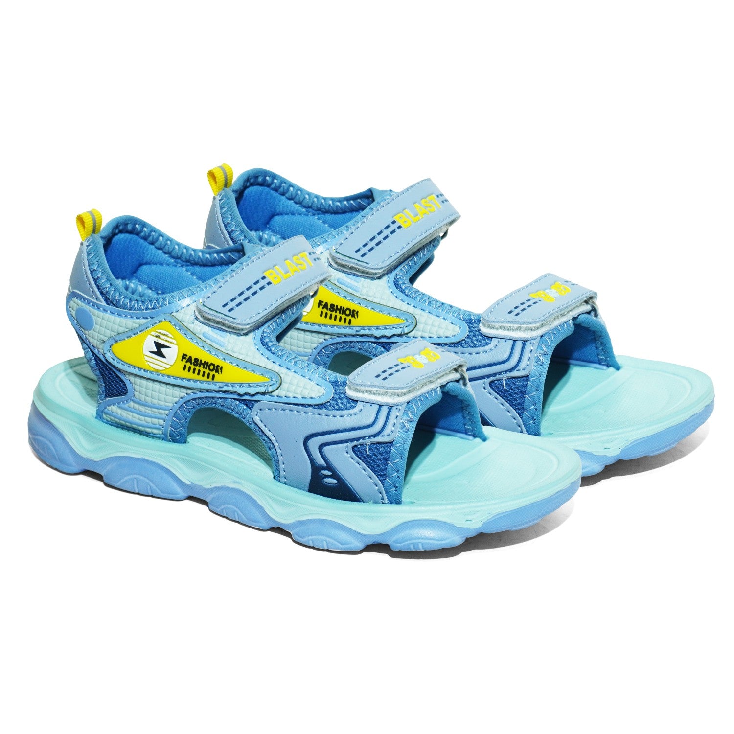 Blast Kids Sandals – Velcro Outdoor Unisex Sandals
