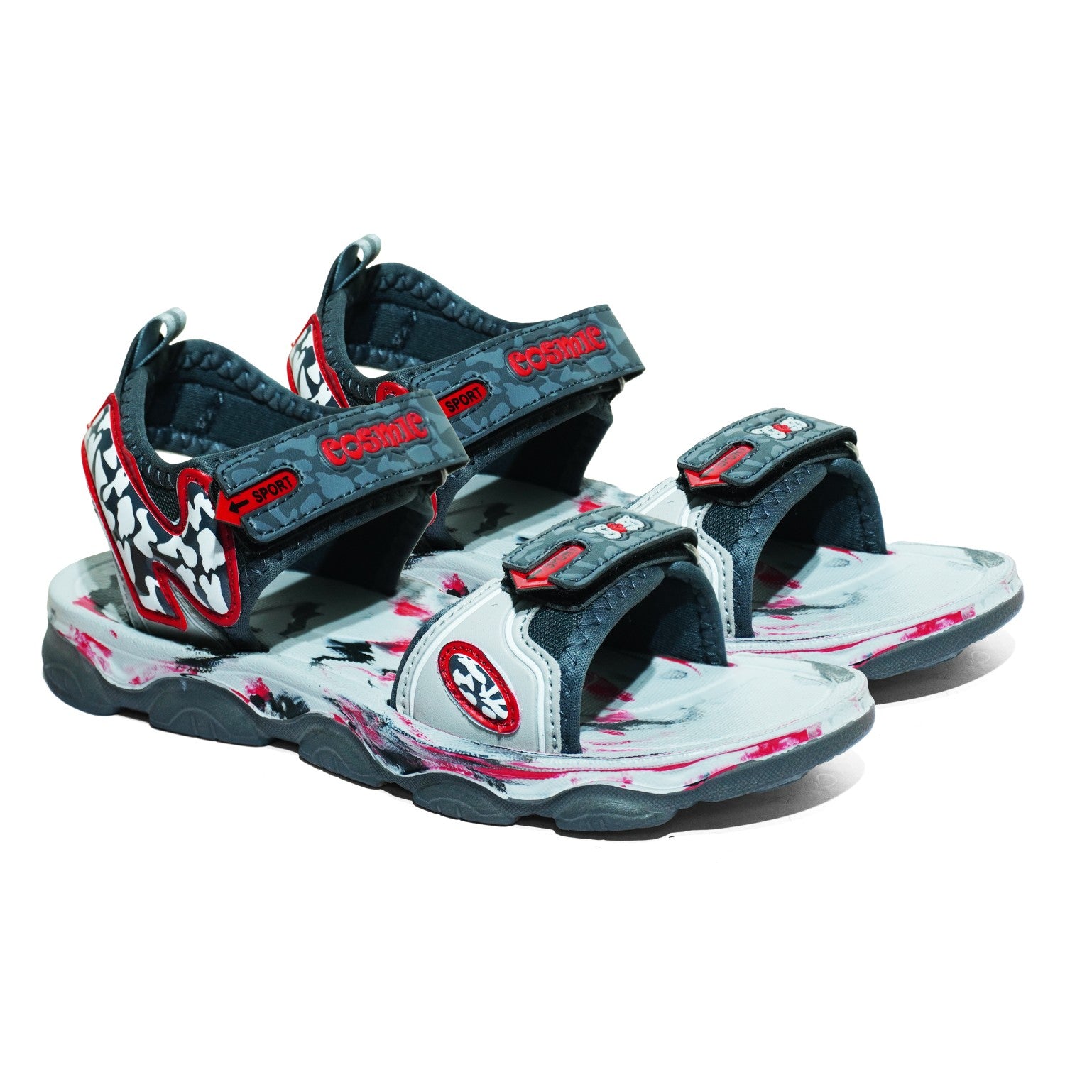 Cosmic Kids Sandals – Velcro Outdoor Unisex Sandals