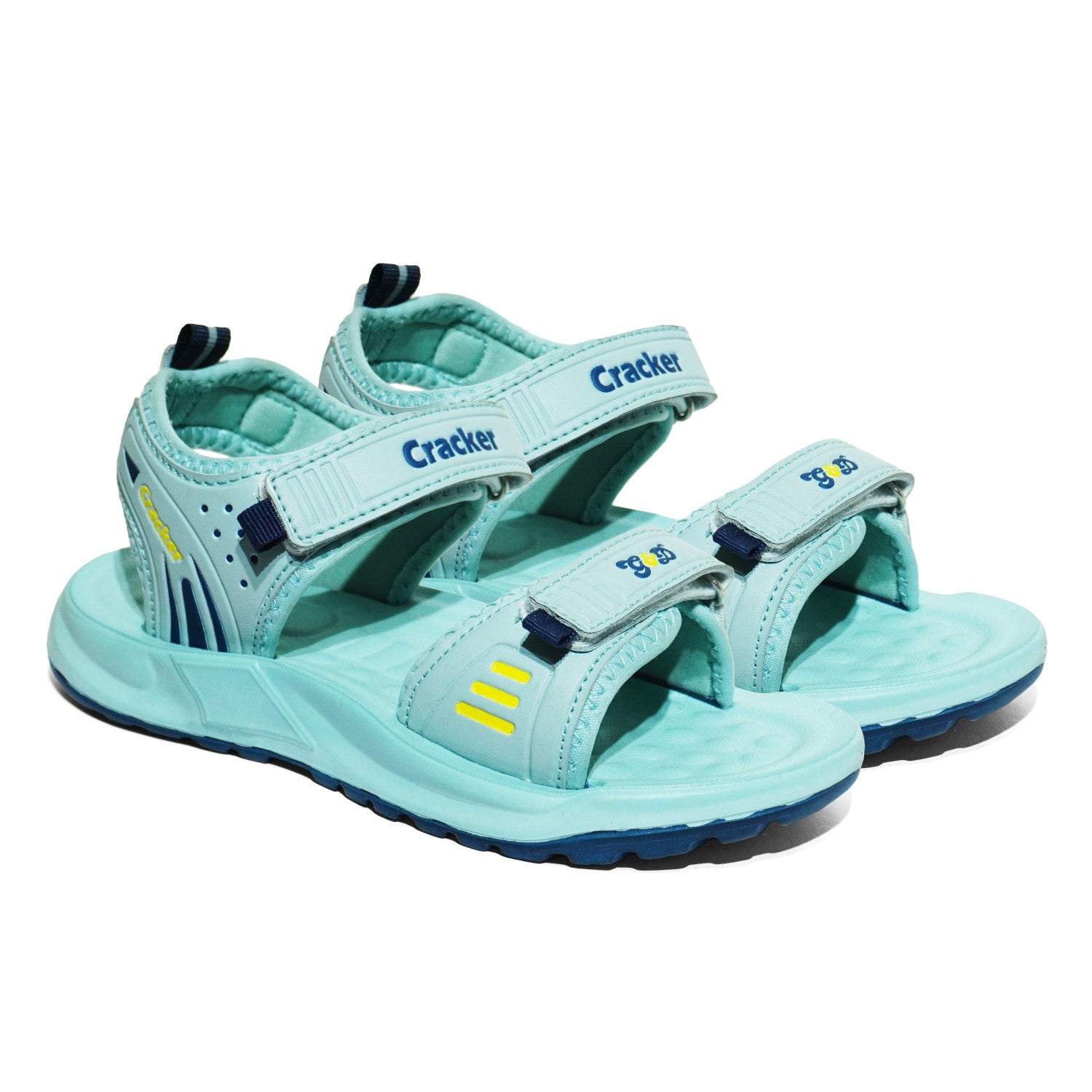 Cracker Kids Sandals – Velcro Summer Unisex Sandals