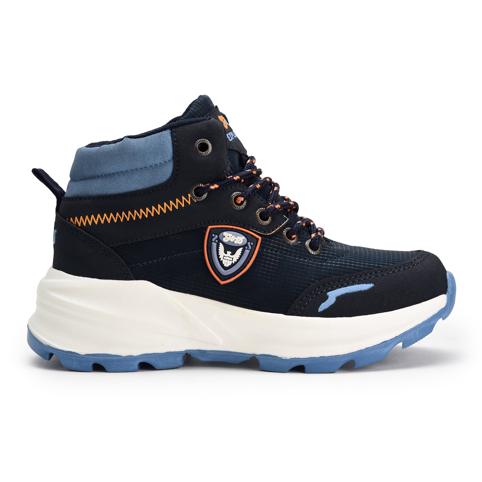 Explorer Kids Sports Shoes – Lace-Up Outdoor Unisex Shoes