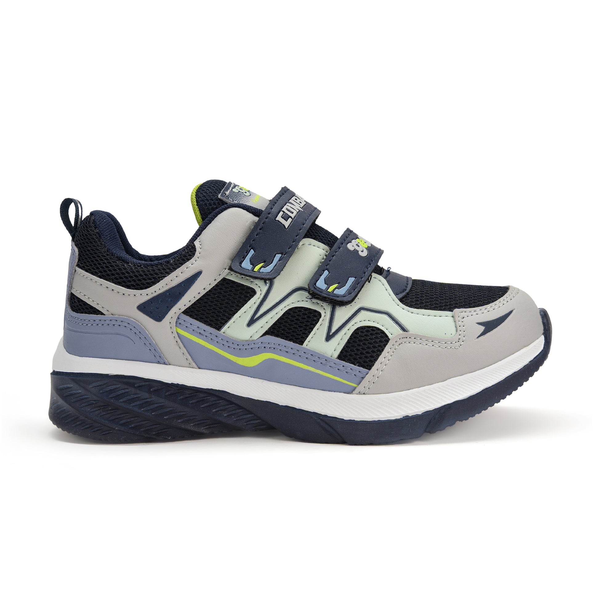 Combat Kids Sneakers – Velcro Durable Unisex Shoes