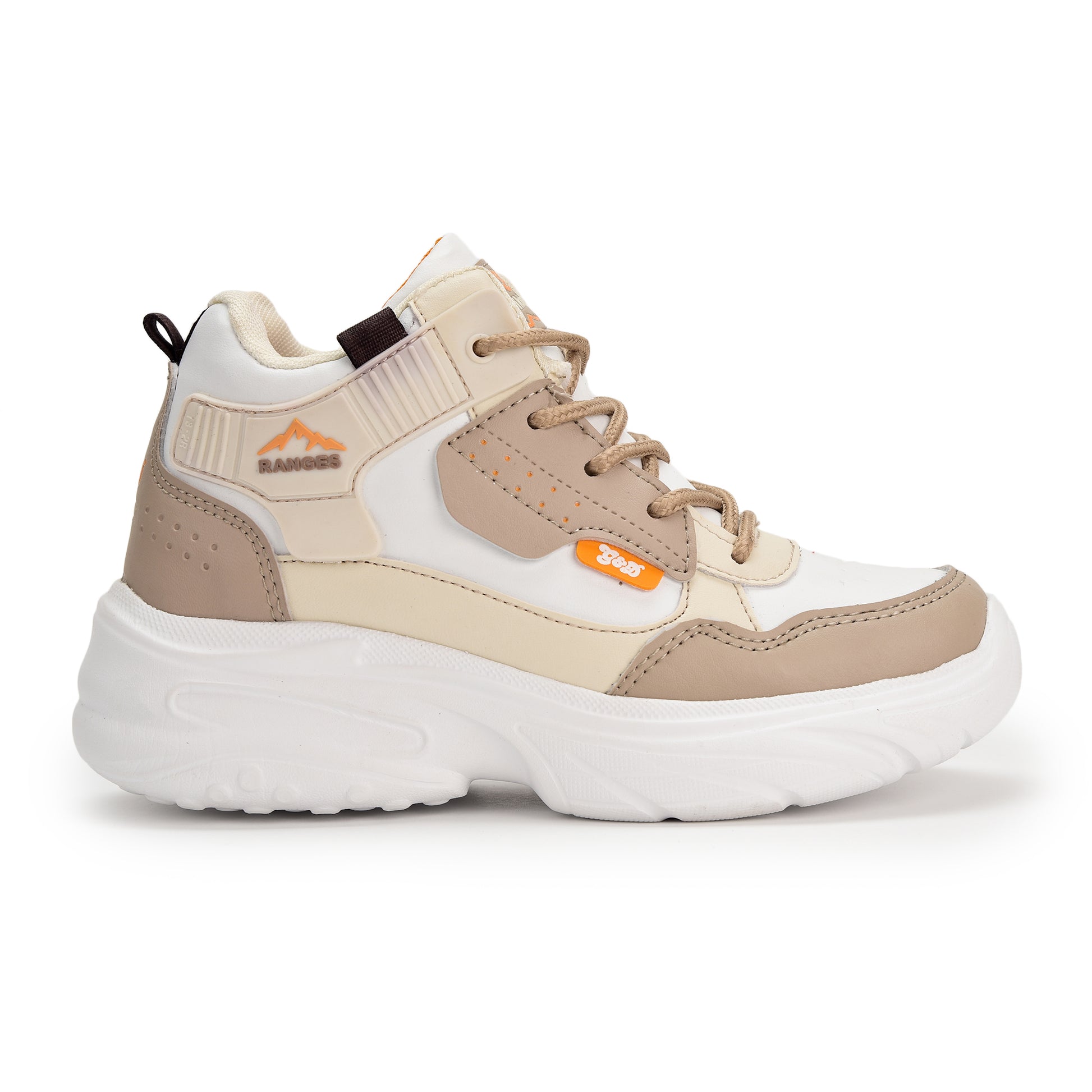 Ranges Kids Sneakers – Lace-Up All-Terrain Sports Shoes