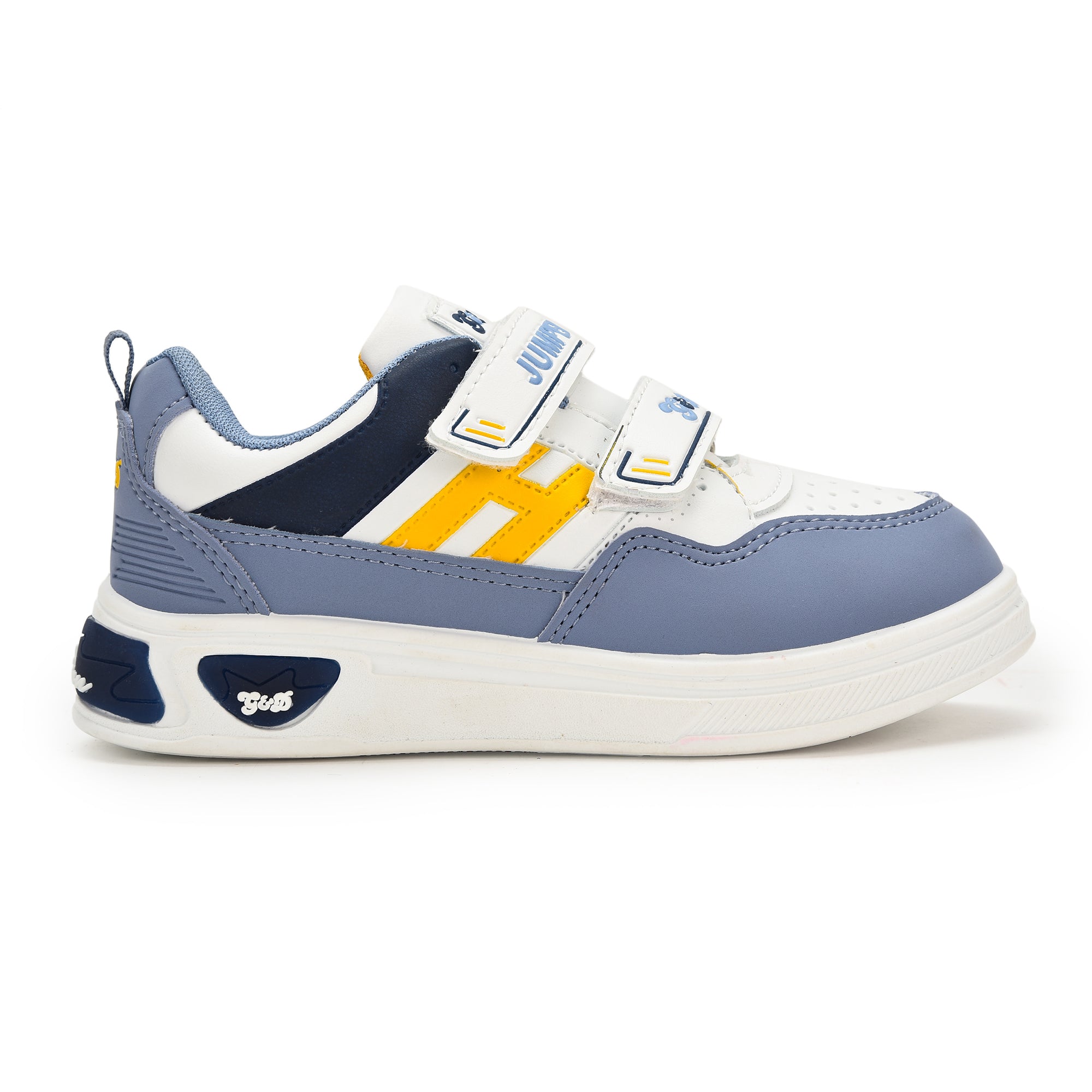 Jumpers Kids Sneakers – Velcro Easy-Wear Unisex Shoes
