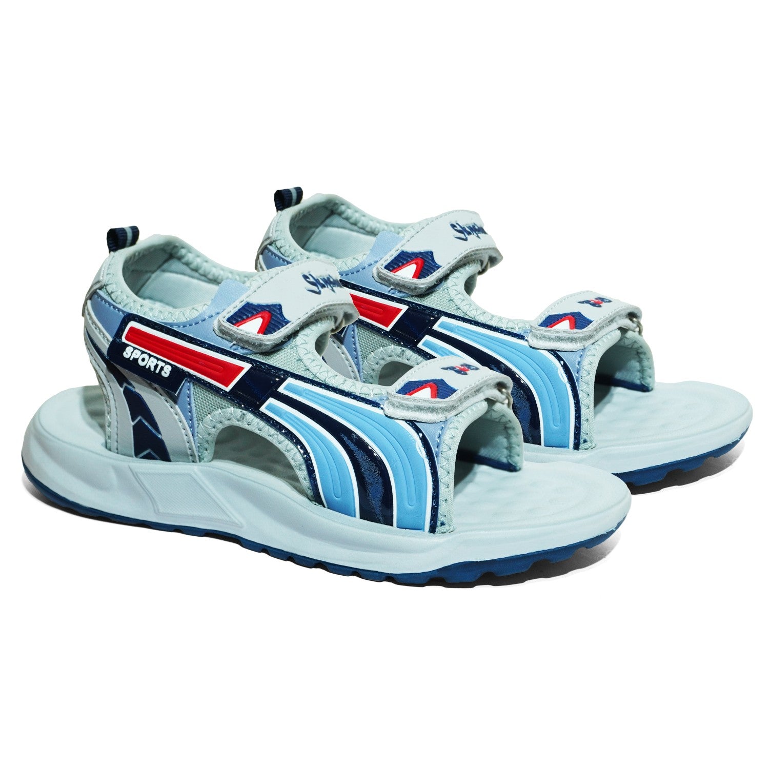 Skyshot Kids Sandals – Velcro Breathable Unisex Sandals