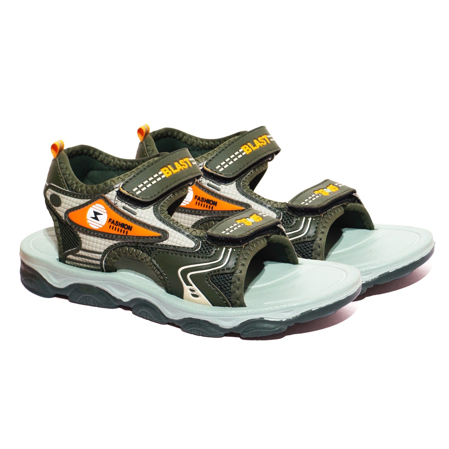 Blast Kids Sandals – Velcro Outdoor Unisex Sandals