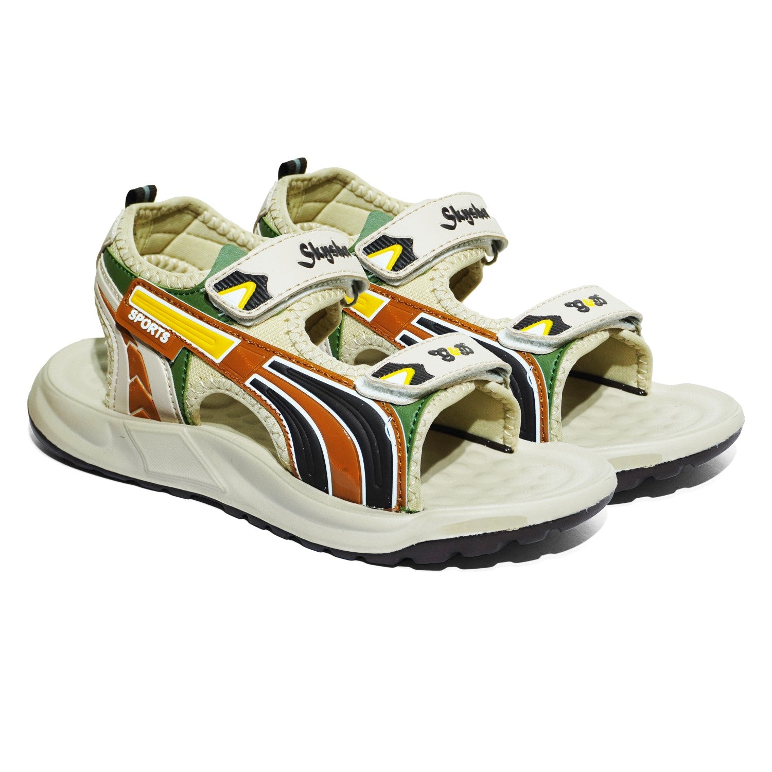 Skyshot Kids Sandals – Velcro Breathable Unisex Sandals