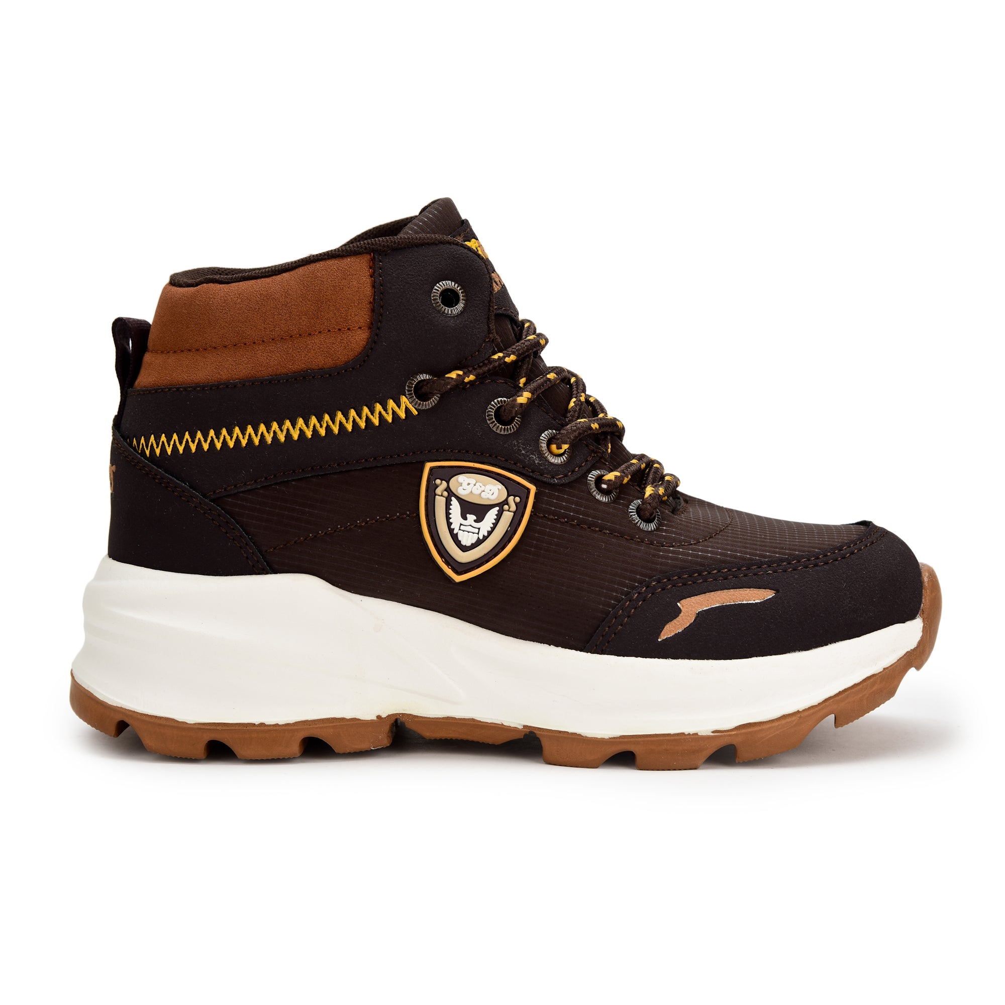 Explorer Kids Sports Shoes – Lace-Up Outdoor Unisex Shoes