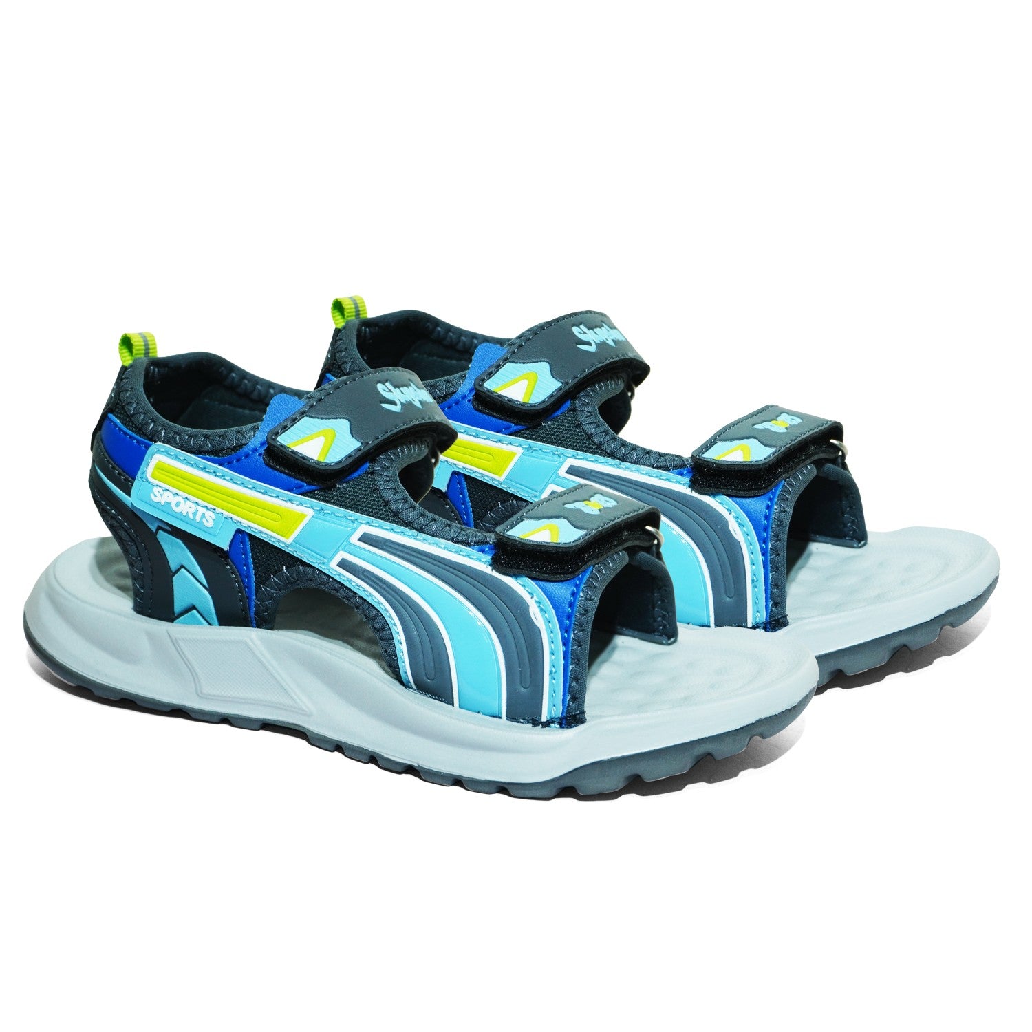Skyshot Kids Sandals – Velcro Breathable Unisex Sandals